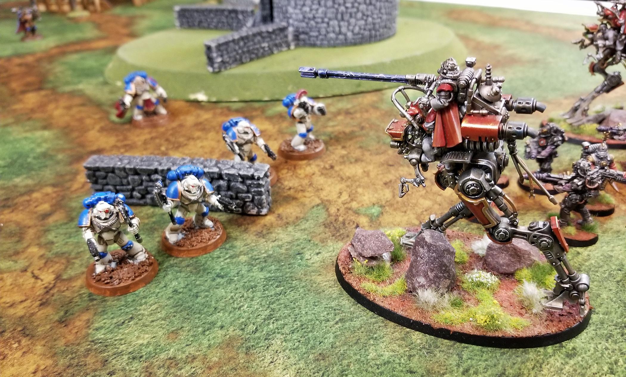 Admech, Battle Report, Warhammer 40,000, World Eaters