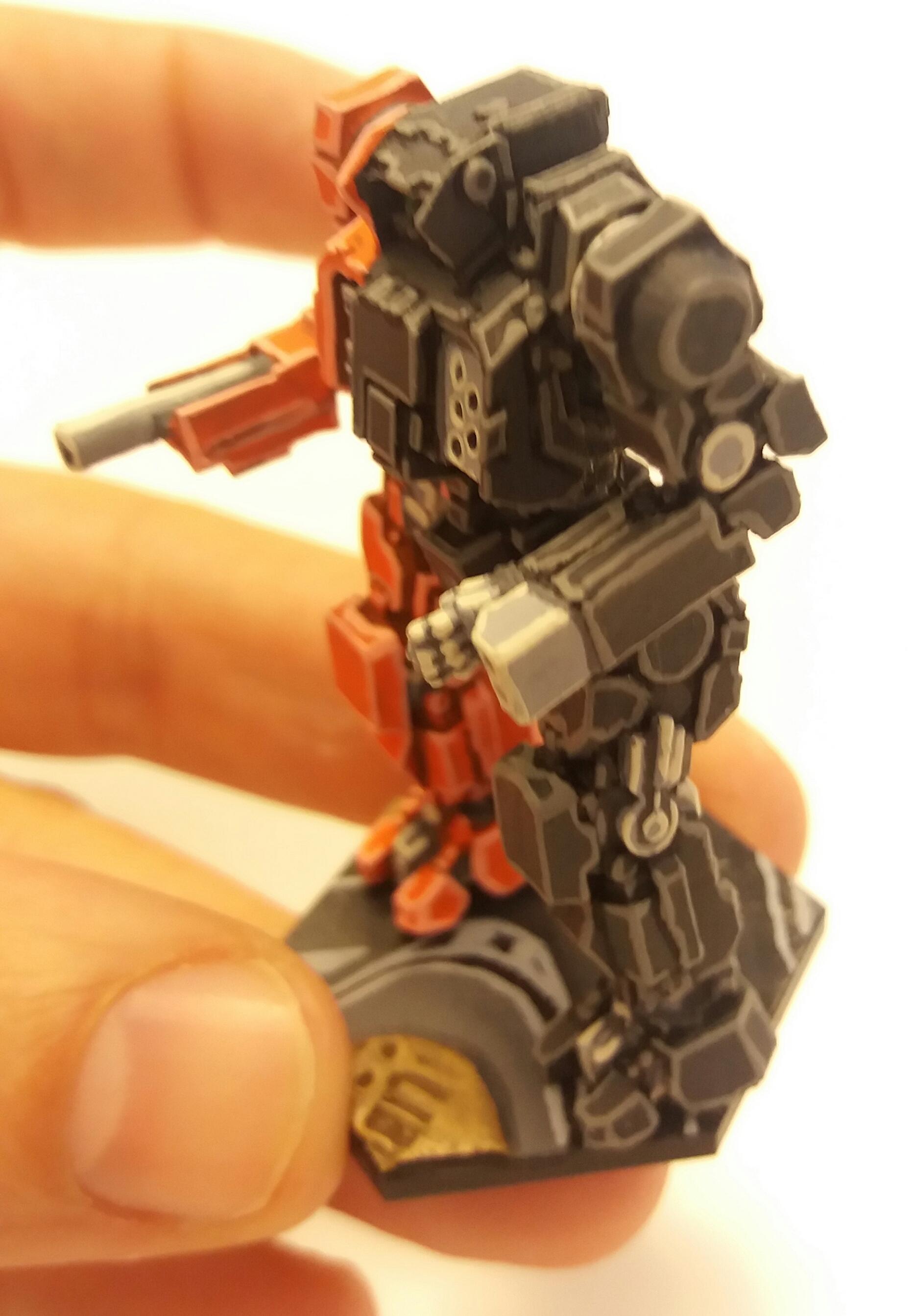 'mech, Assault, Battlemech, Battletech, Highlander, Mech, Mechwarrior