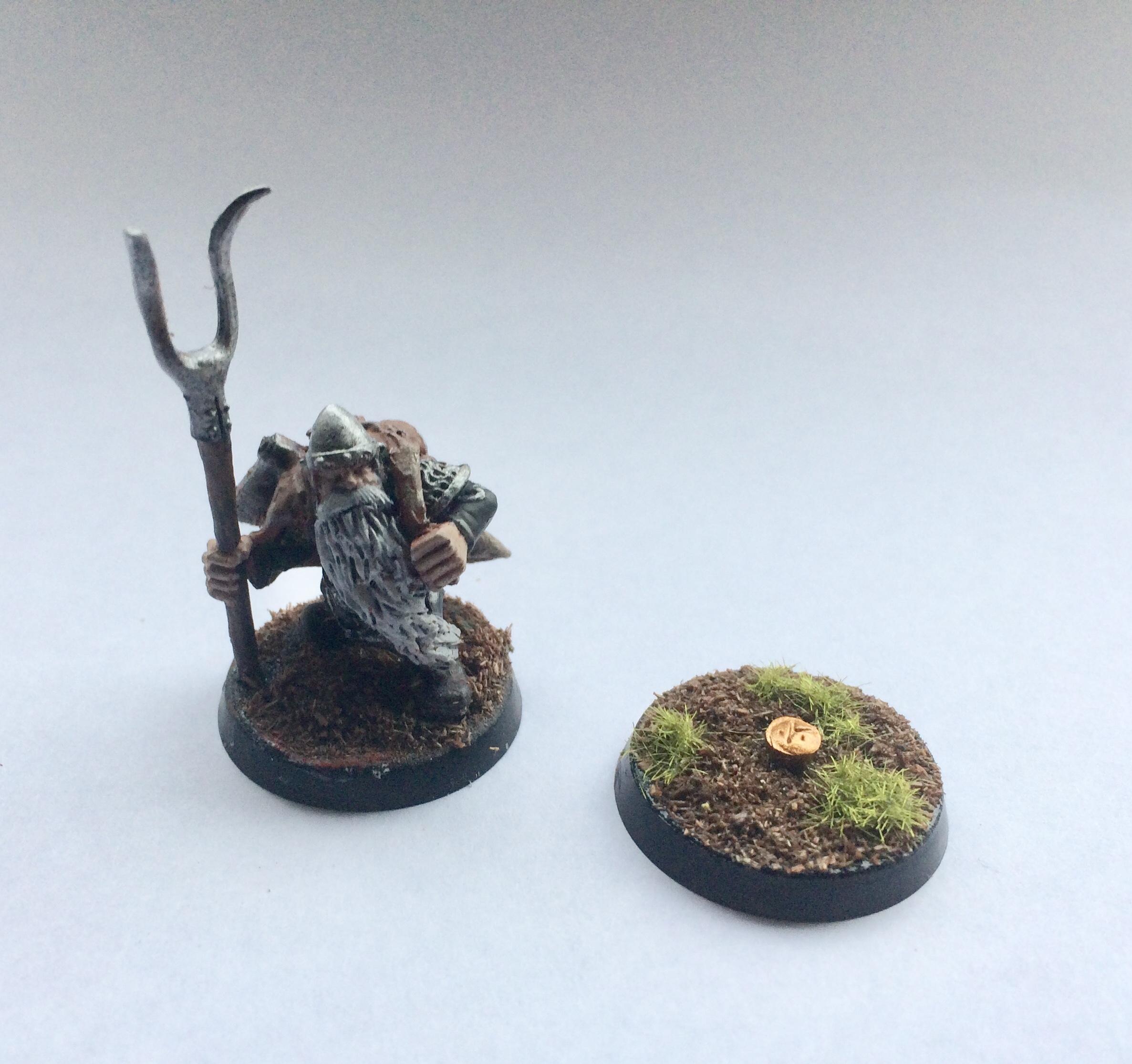 Coin, Dwarves, Marker, Objective Marker, Swineherd
