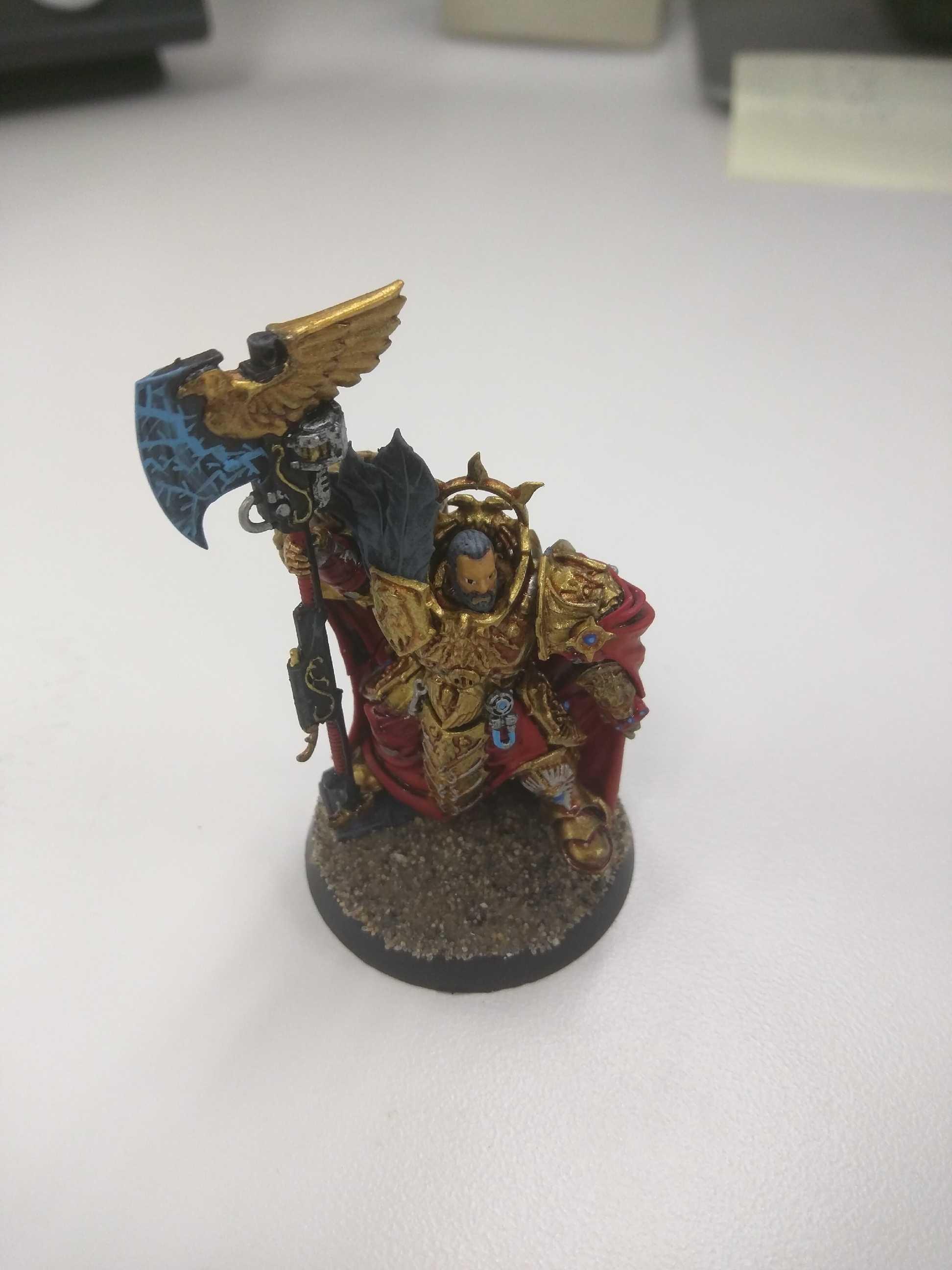 Captain-General Trajann Valoris
