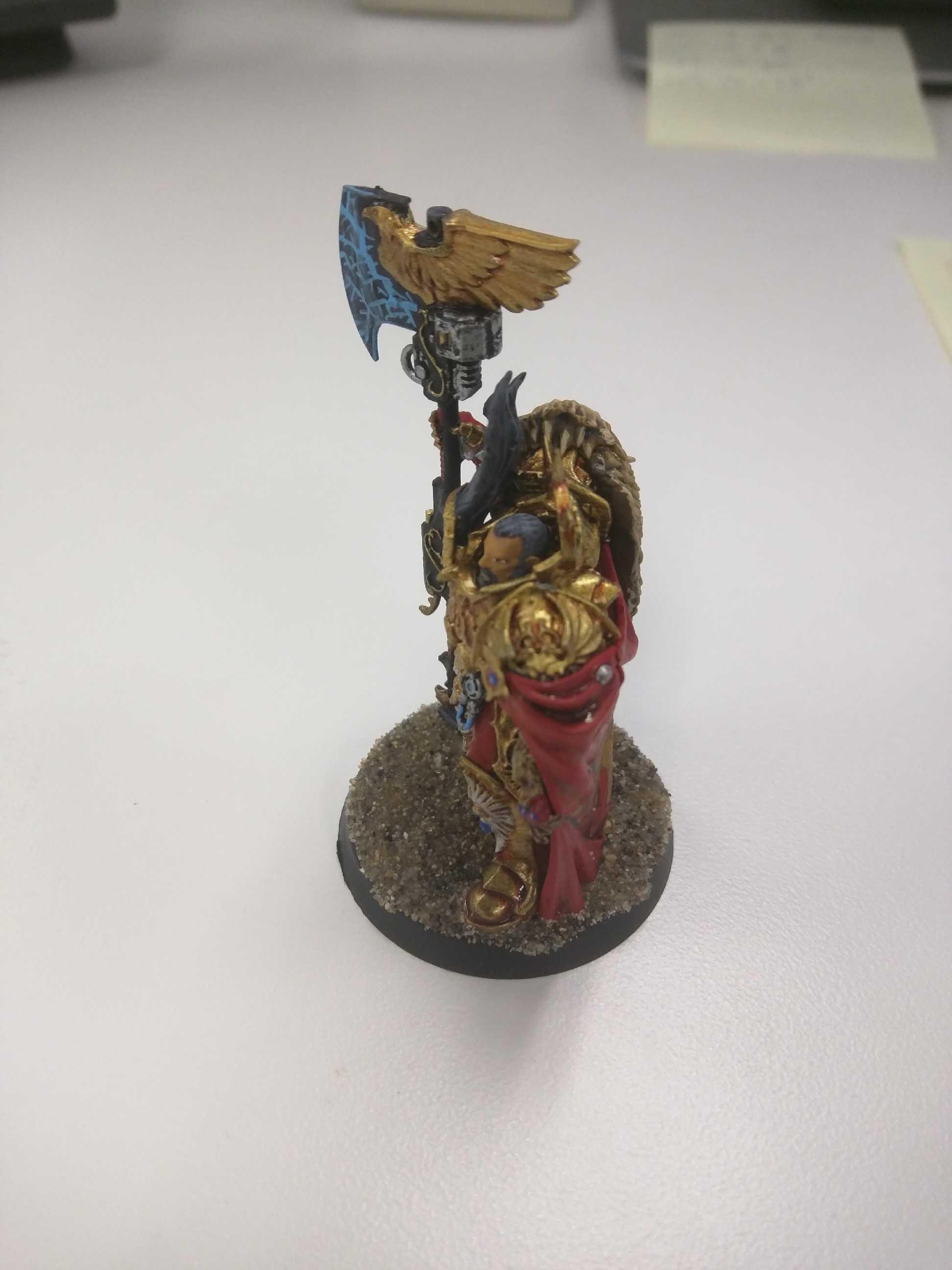 Captain-General Trajann Valoris