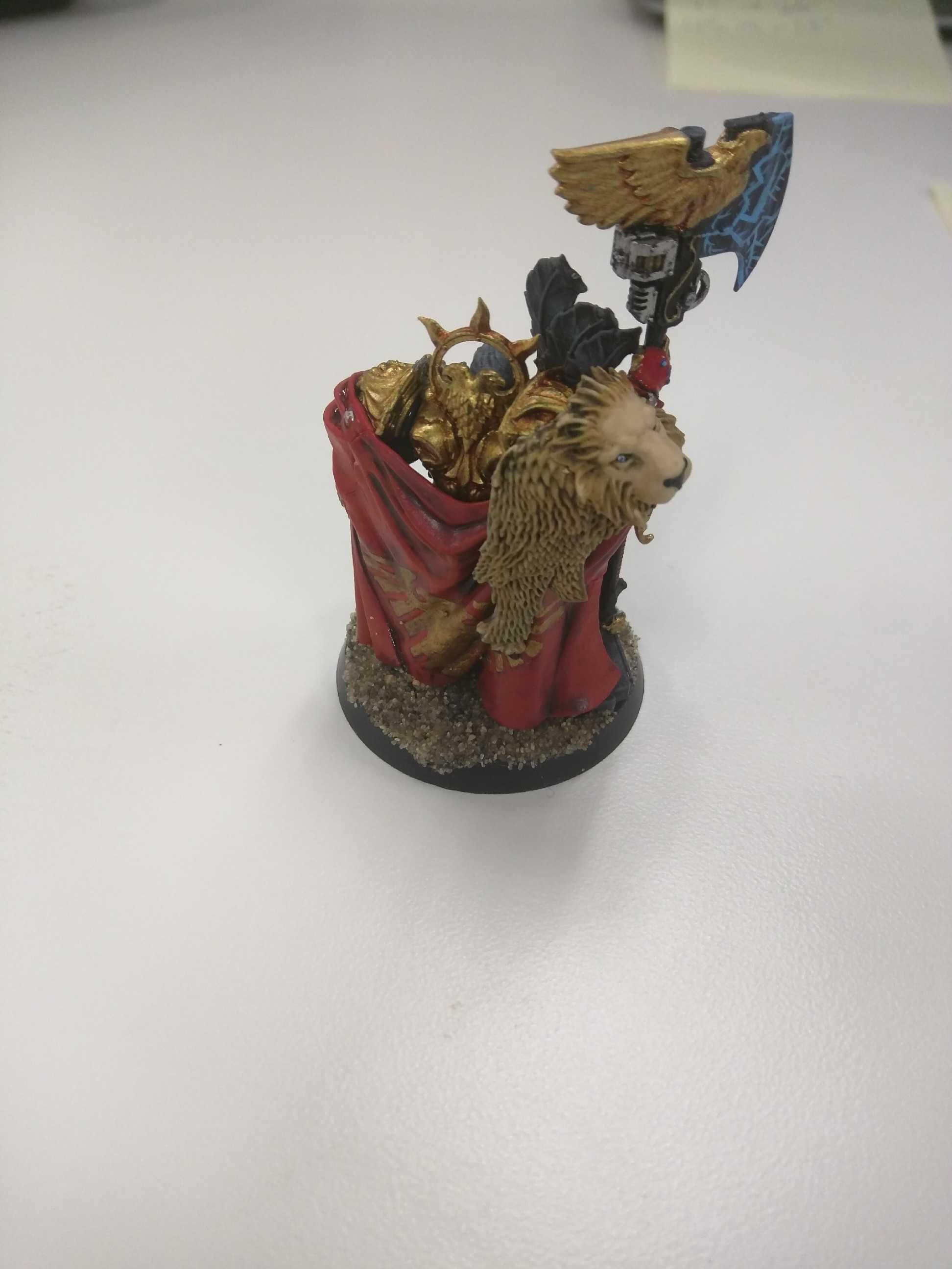 Captain-General Trajann Valoris