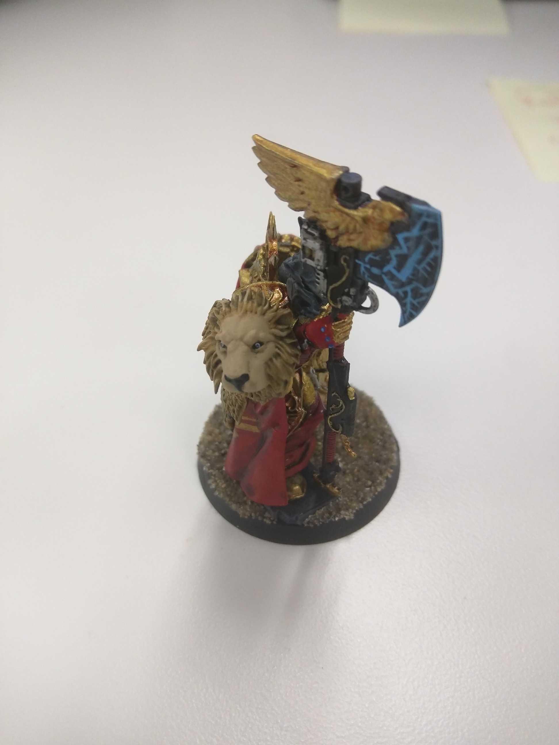 Captain-General Trajann Valoris