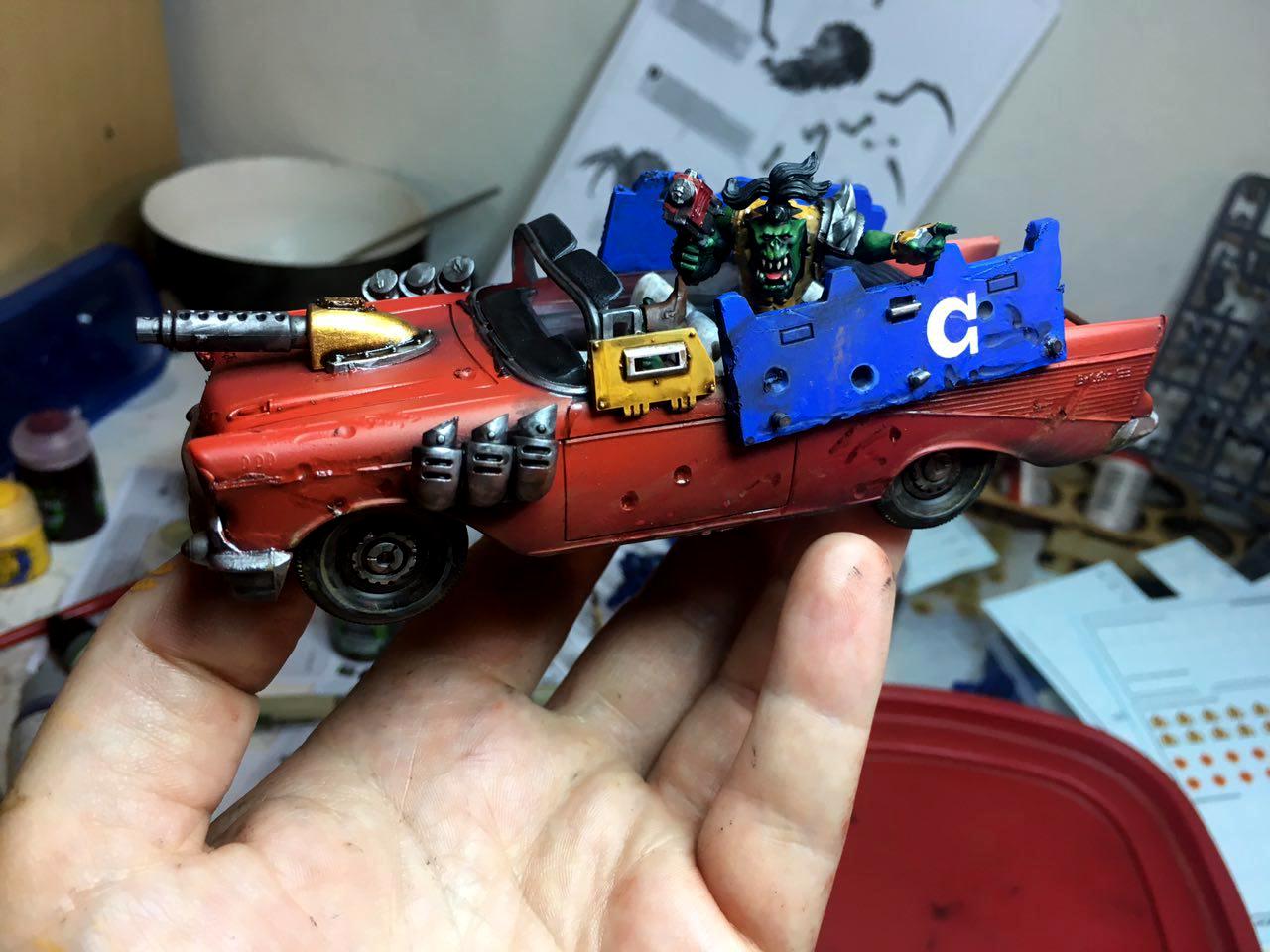 Cars, Convertible, Marine Abuse, Orks, Toy, Trukk