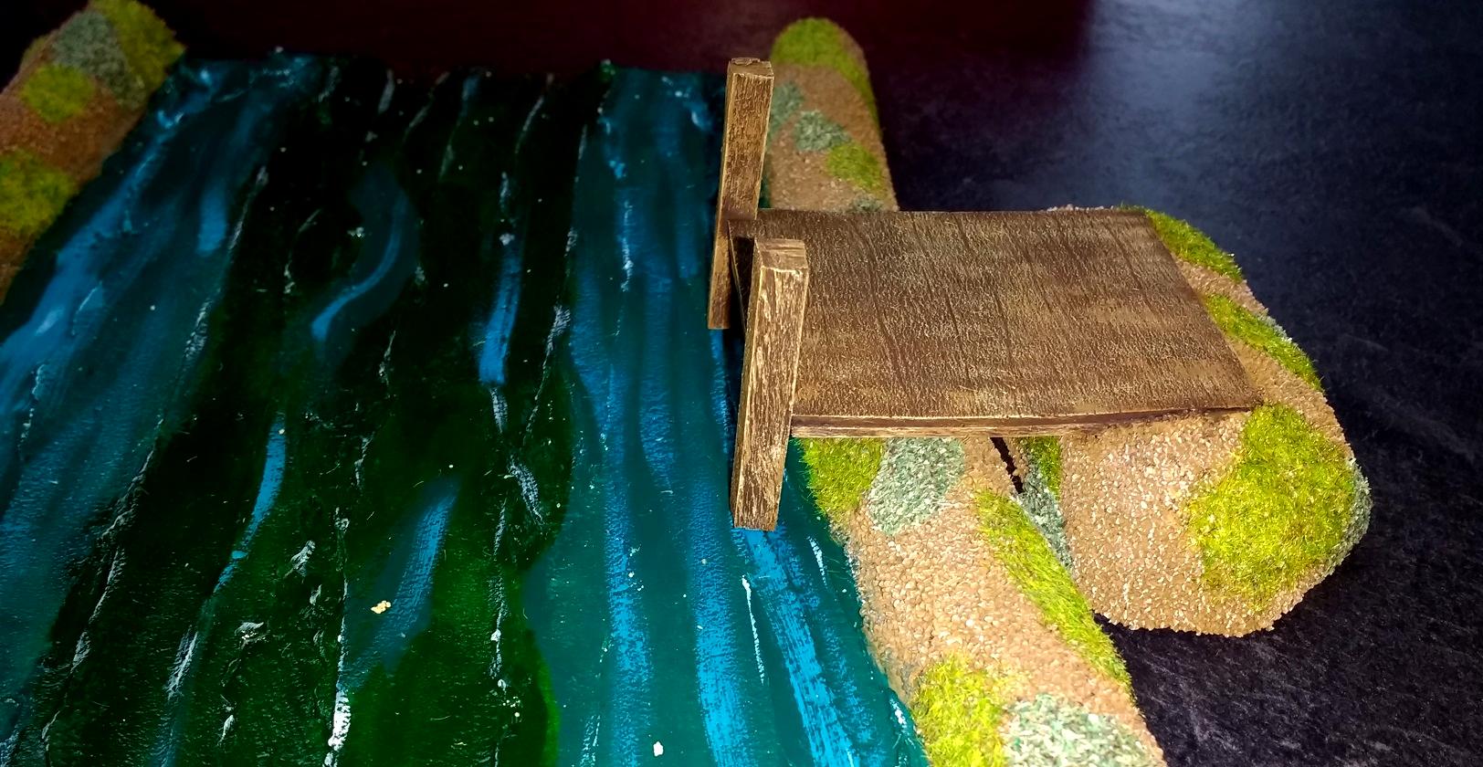 Jetty, Lord Of The Rings, River, Shire, Terrain