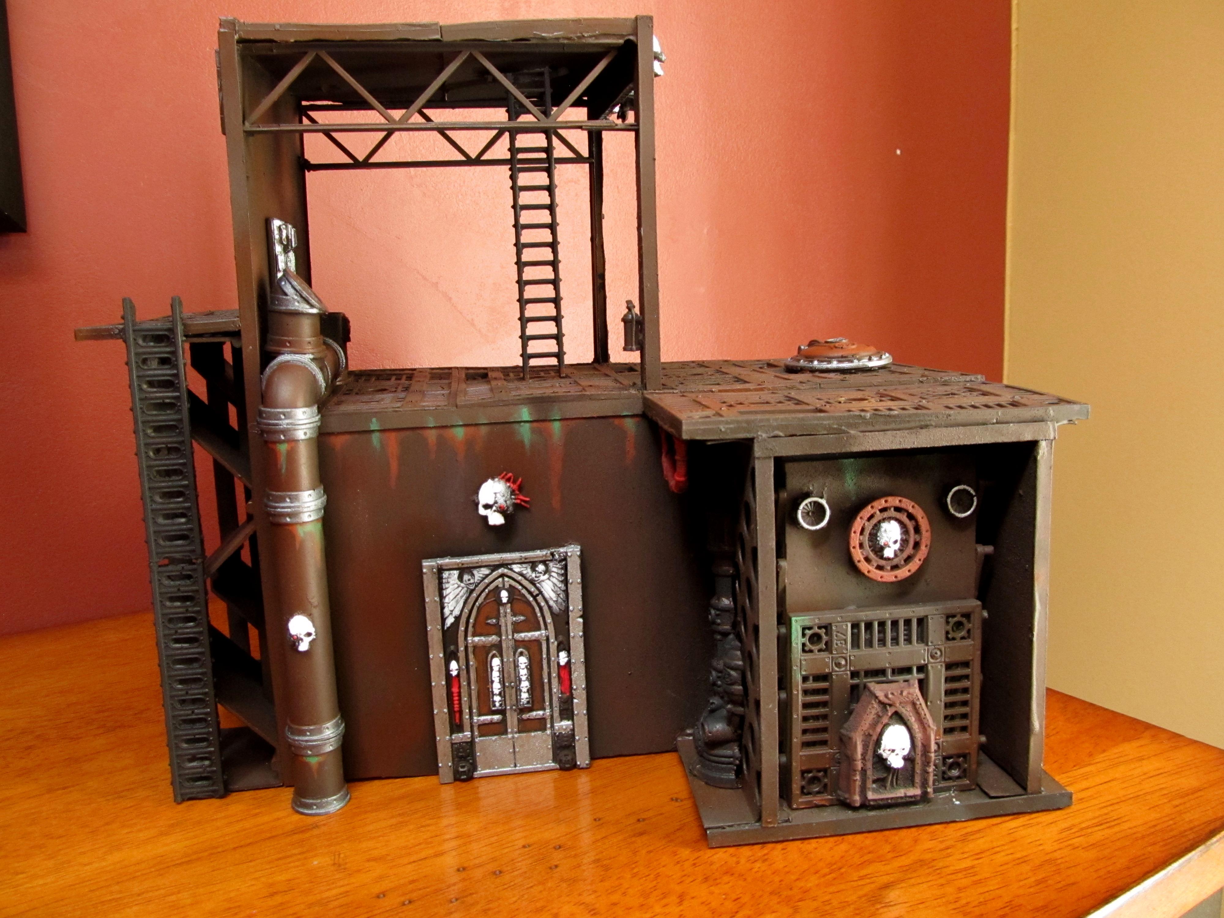 Industrail, Mechanicus, Necromunda, Terrain, Warhammer 40,000