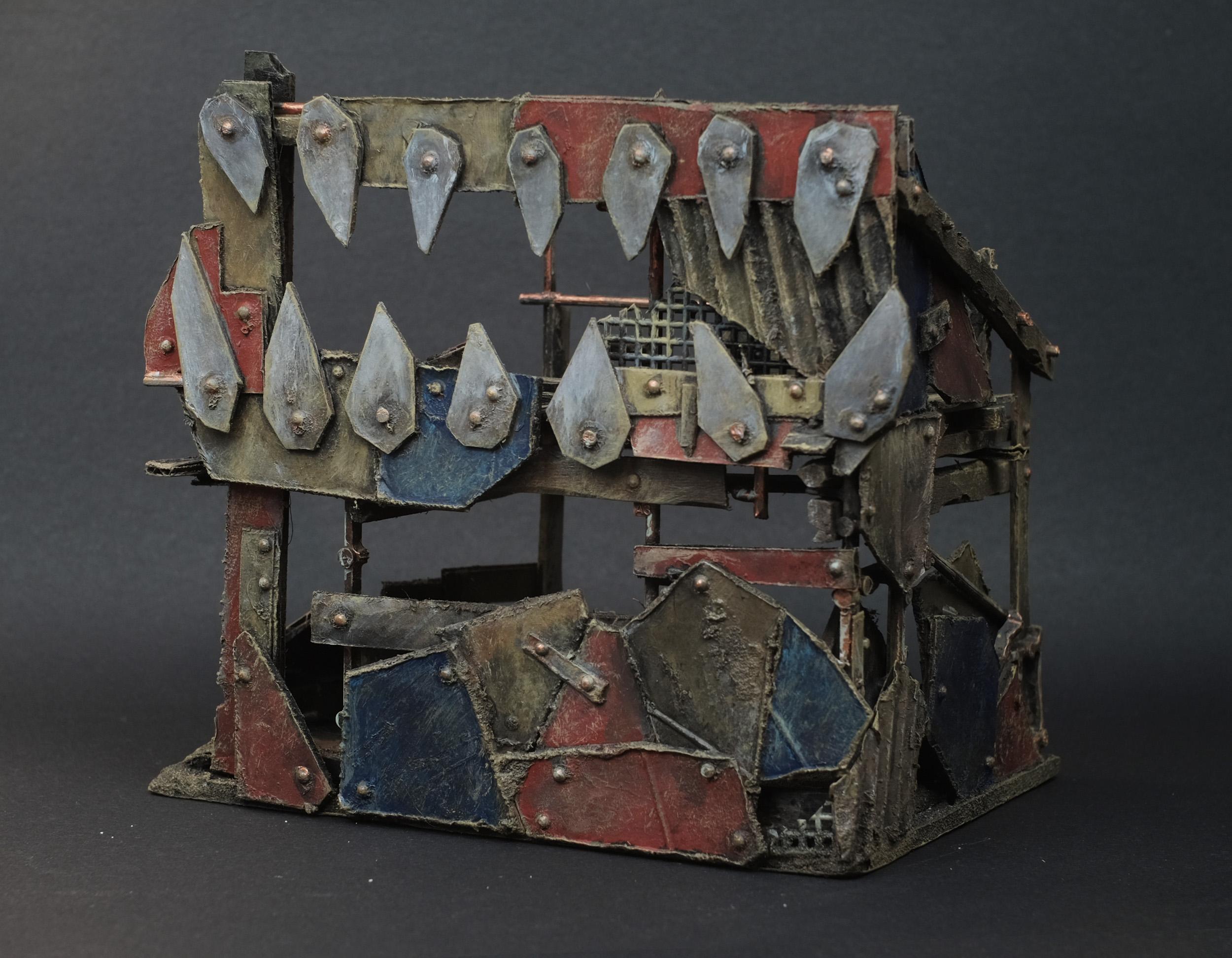 Orks, Scratch Build, Terrain, Warhammer 40,000