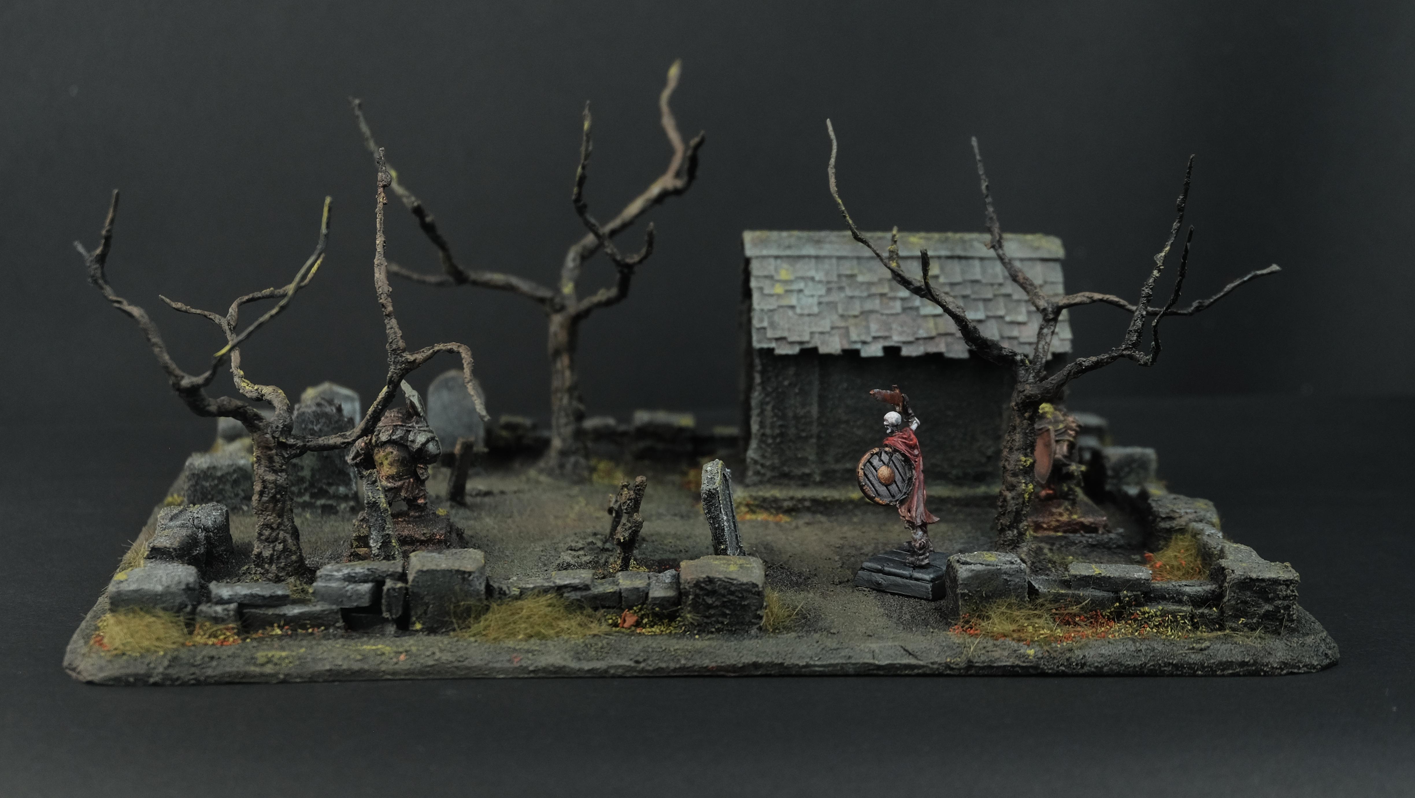 Graveyard, Mordheim, Terrain