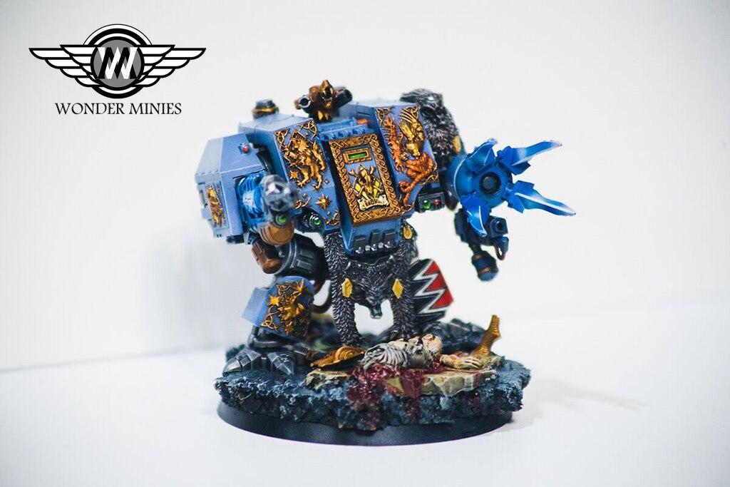 Bjorn. Imperium, Dreadnought, Space Wolfes