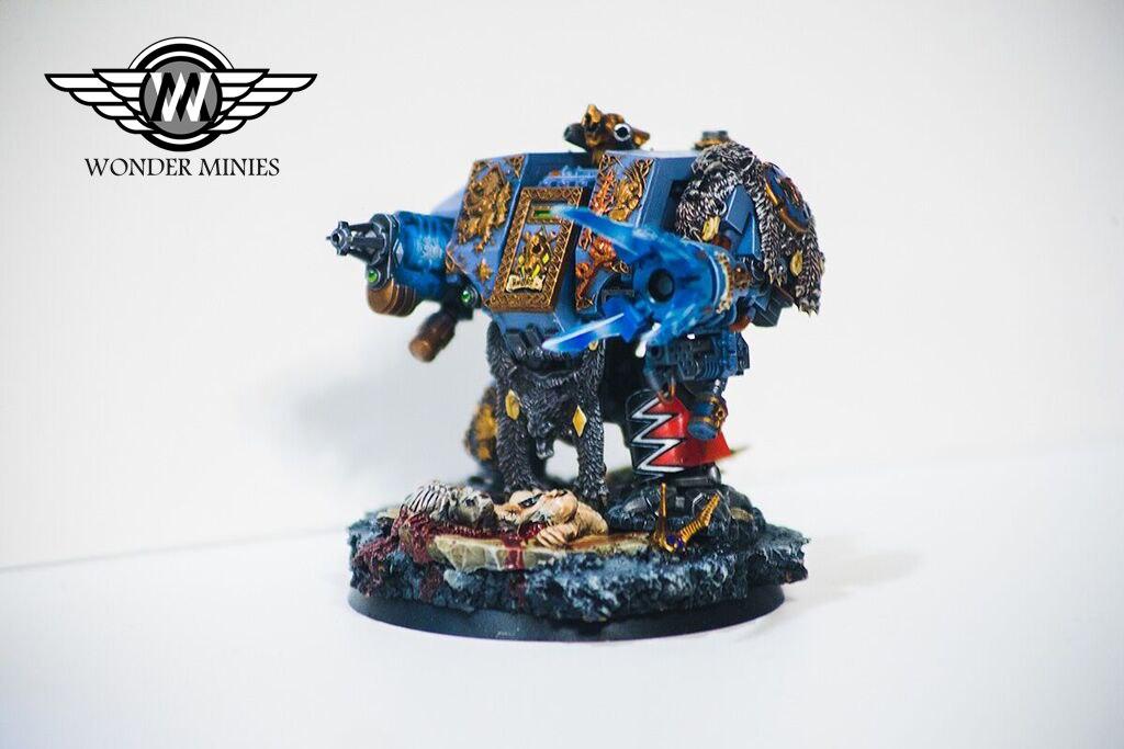 Bjorn. Imperium, Dreadnought, Space Wolfes