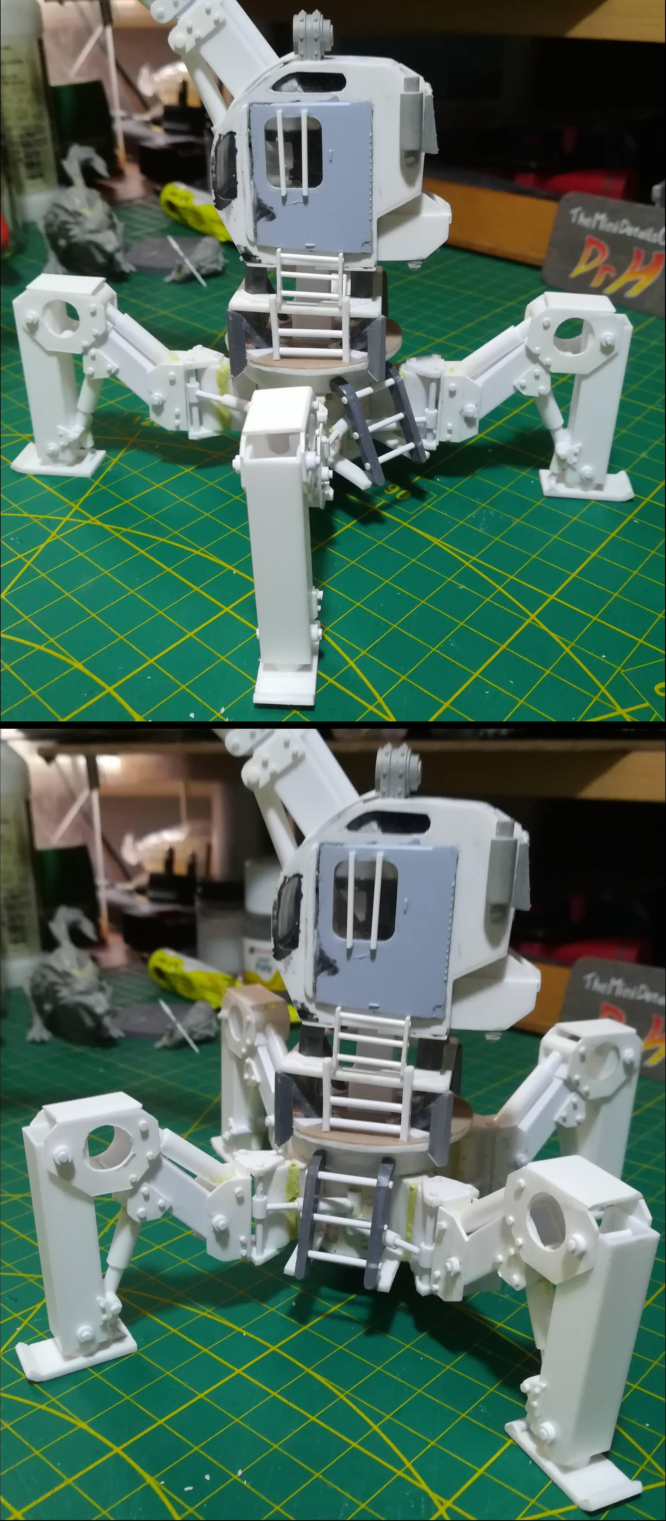 Forklift wip 8