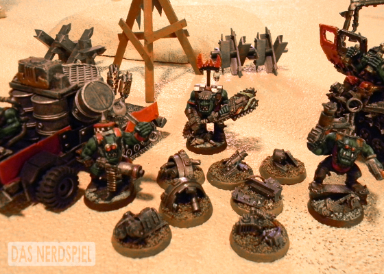 Battle Report, Gorkamorka, Orks, Warhammer 40,000
