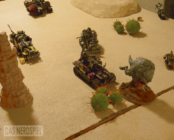 Battle Report, Gorkamorka, Orks, Warhammer 40,000
