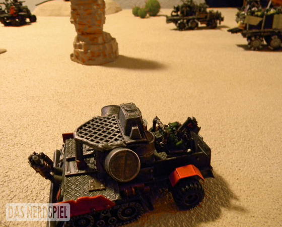 Battle Report, Gorkamorka, Orks, Warhammer 40,000