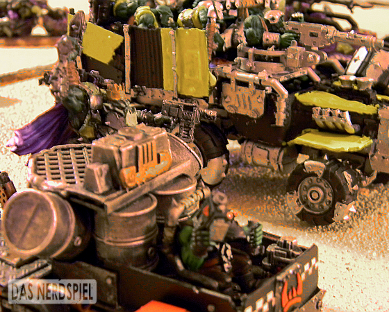 Battle Report, Gorkamorka, Orks, Warhammer 40,000