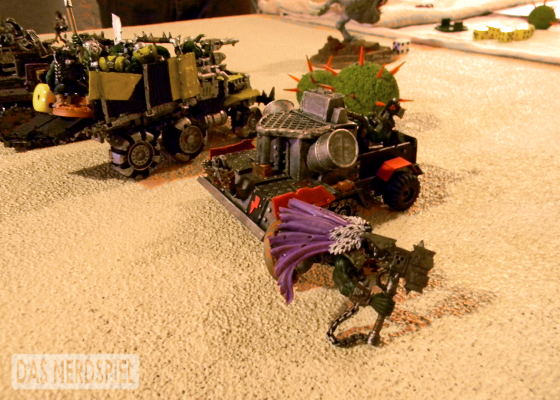Battle Report, Gorkamorka, Orks, Warhammer 40,000