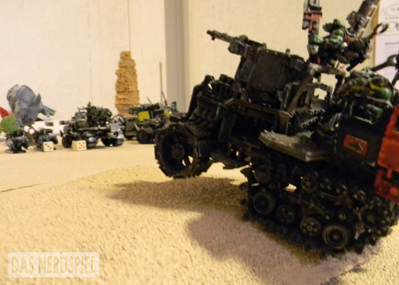 Battle Report, Gorkamorka, Orks, Warhammer 40,000