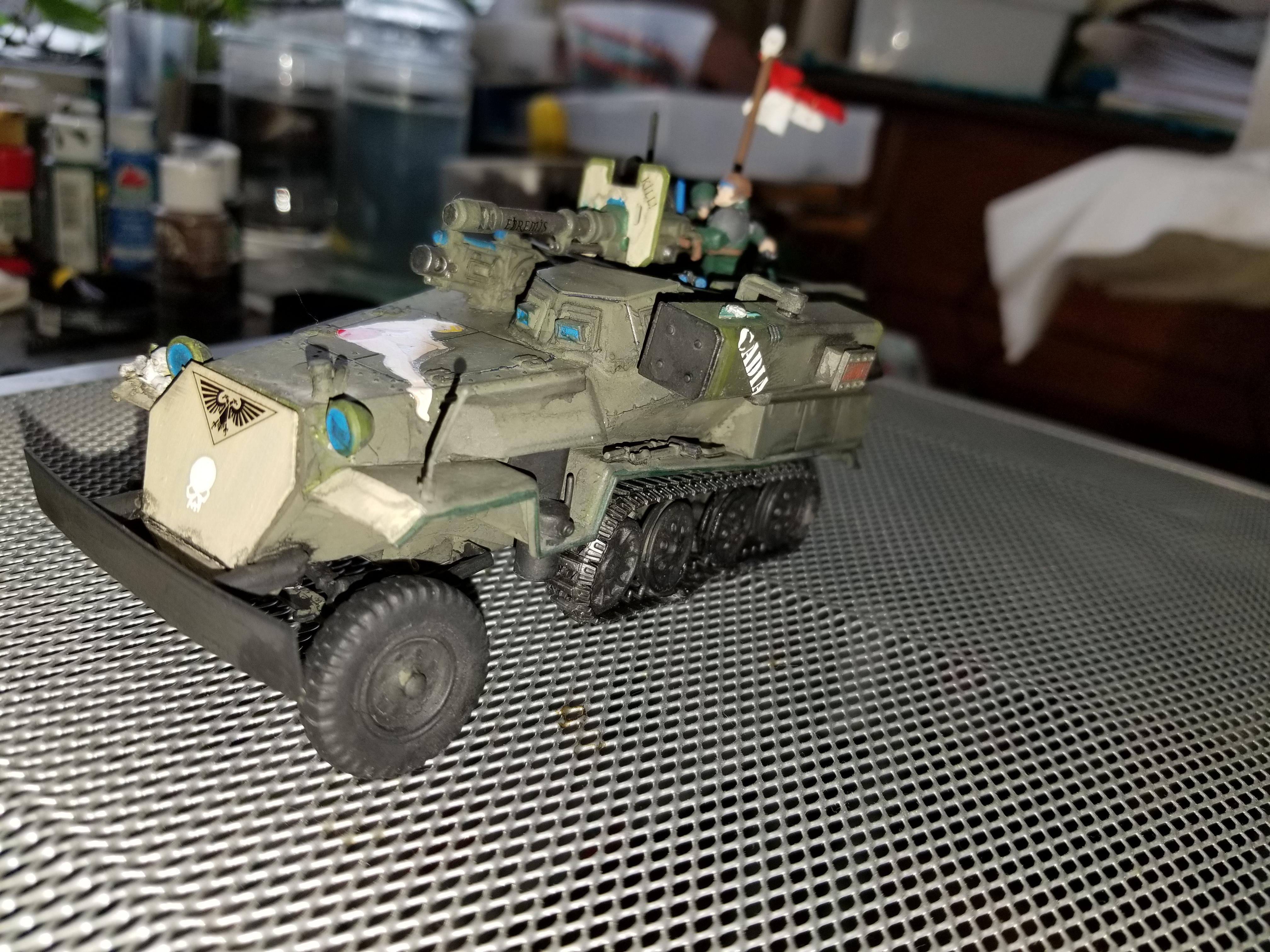 Armored Car, Chimera, Conversion, Half-track, Hanomag, Imperial Guard