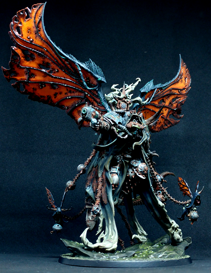 Mortarion, Nurgle, Warhammer 40,000
