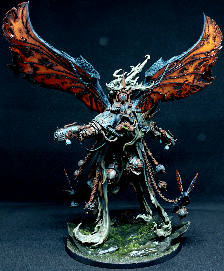 Death Guard, Heretic Astartes, Mortarion, Warhammer 40,000