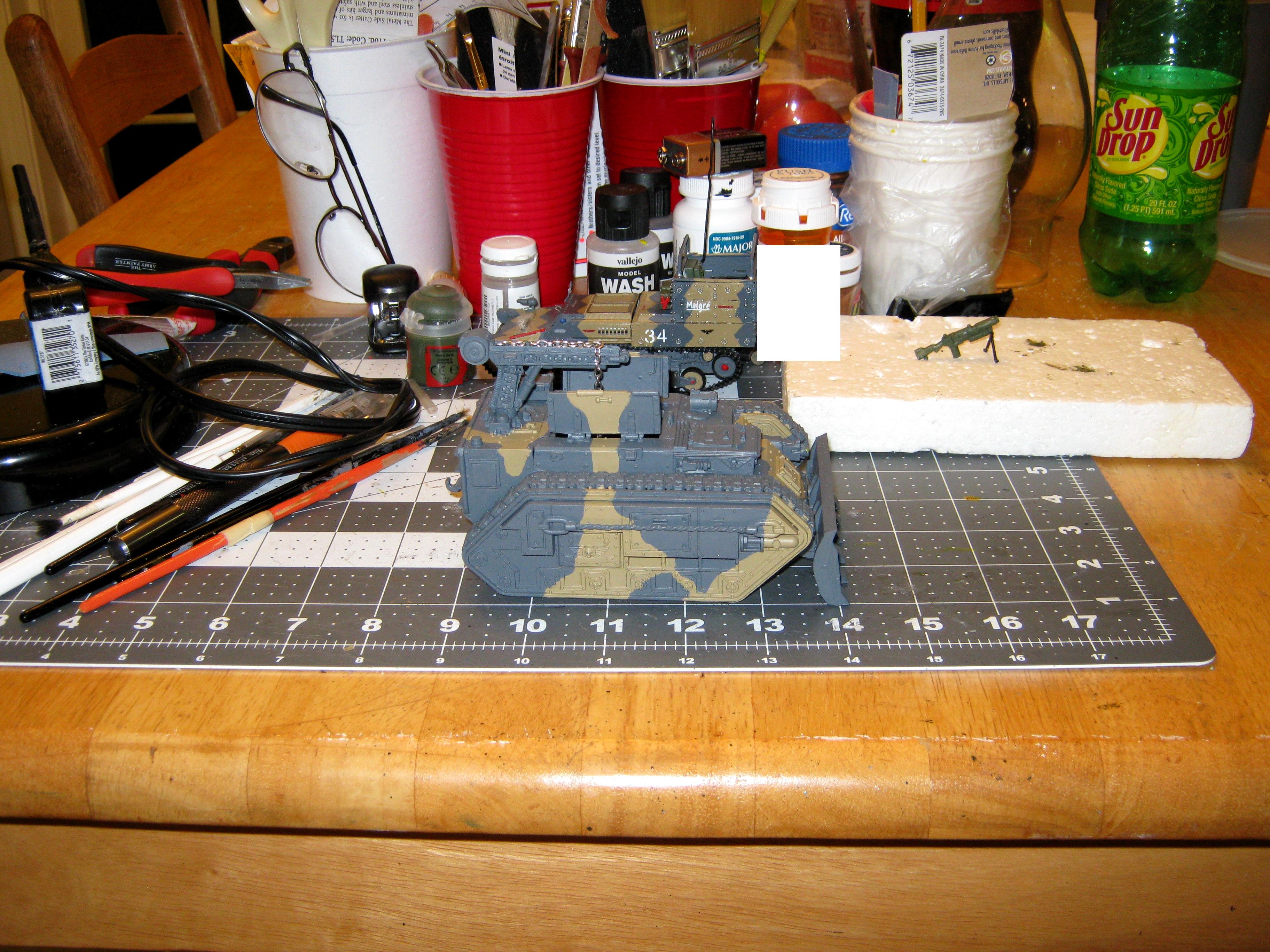 Armored Transport, Astra Militarum, Forge World, Imperial, Imperial Guard, Logistical Unit, Munitions Carrier, Support Vehicle, Trojan Support Vehicle