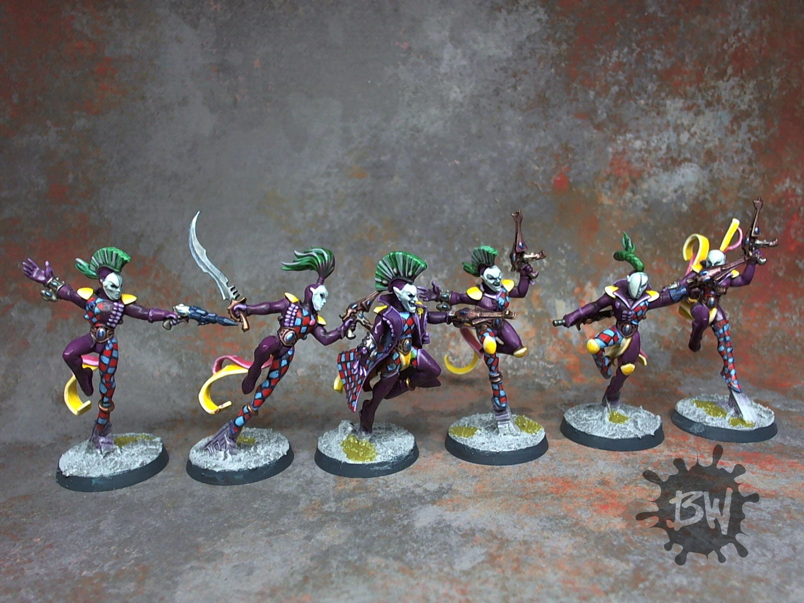 Eldar, Harlequin Troupe, Warhammer 40,000, Warhammer Fantasy
