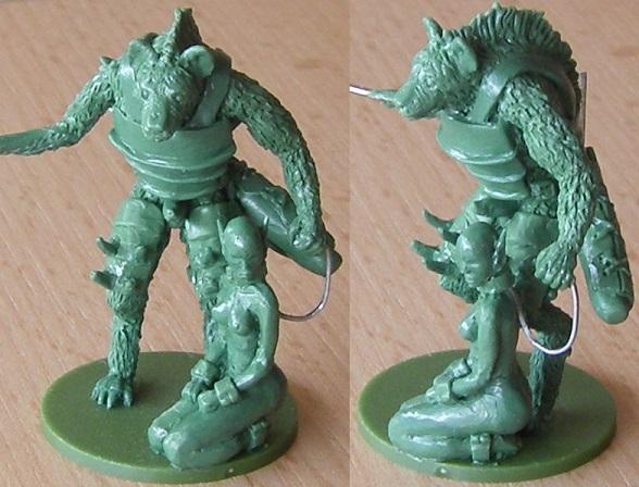 Hrou-Ii, Gnoll Oracle of the Apocalypse WIP (NSFW)
