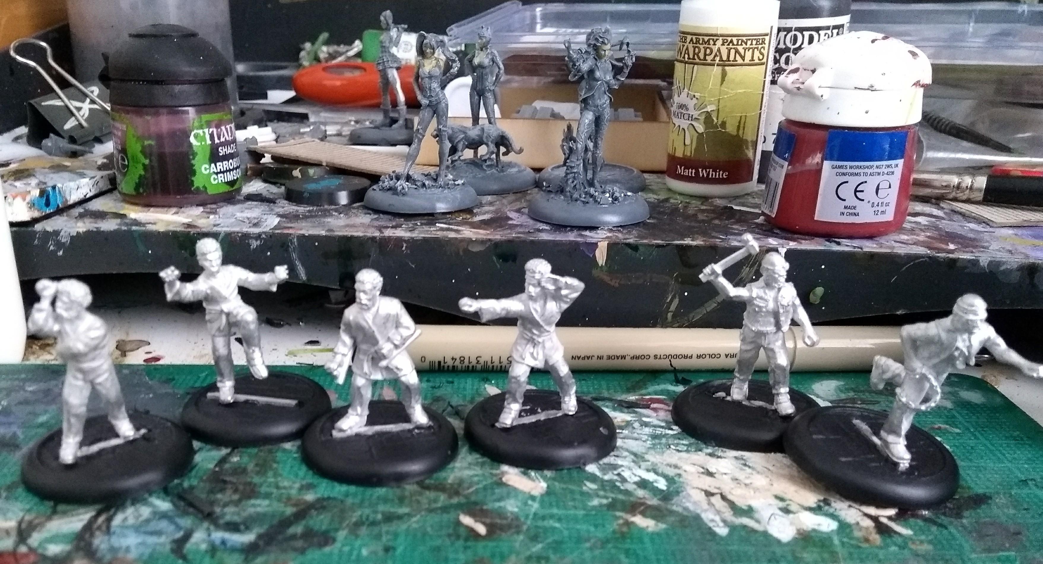 More funky Skull dudes