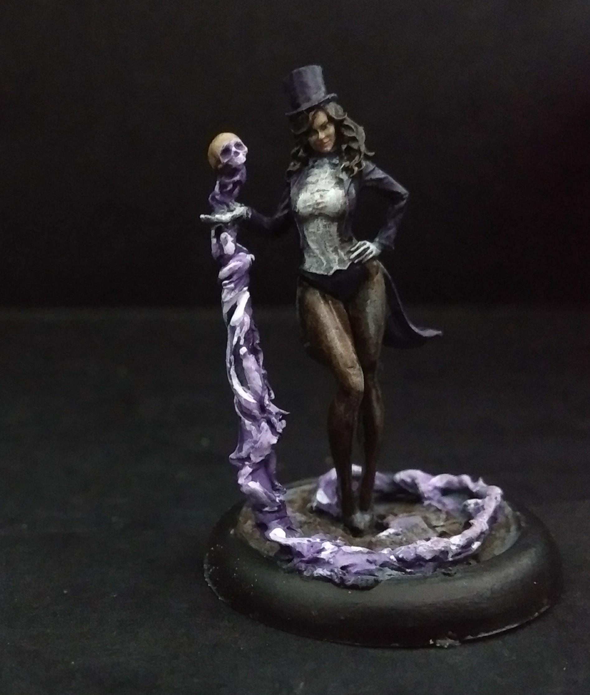 Batman, Comic, Dc, Female, Harley Quinn, Joker, Magician, Superhero, Zatanna, Zatara