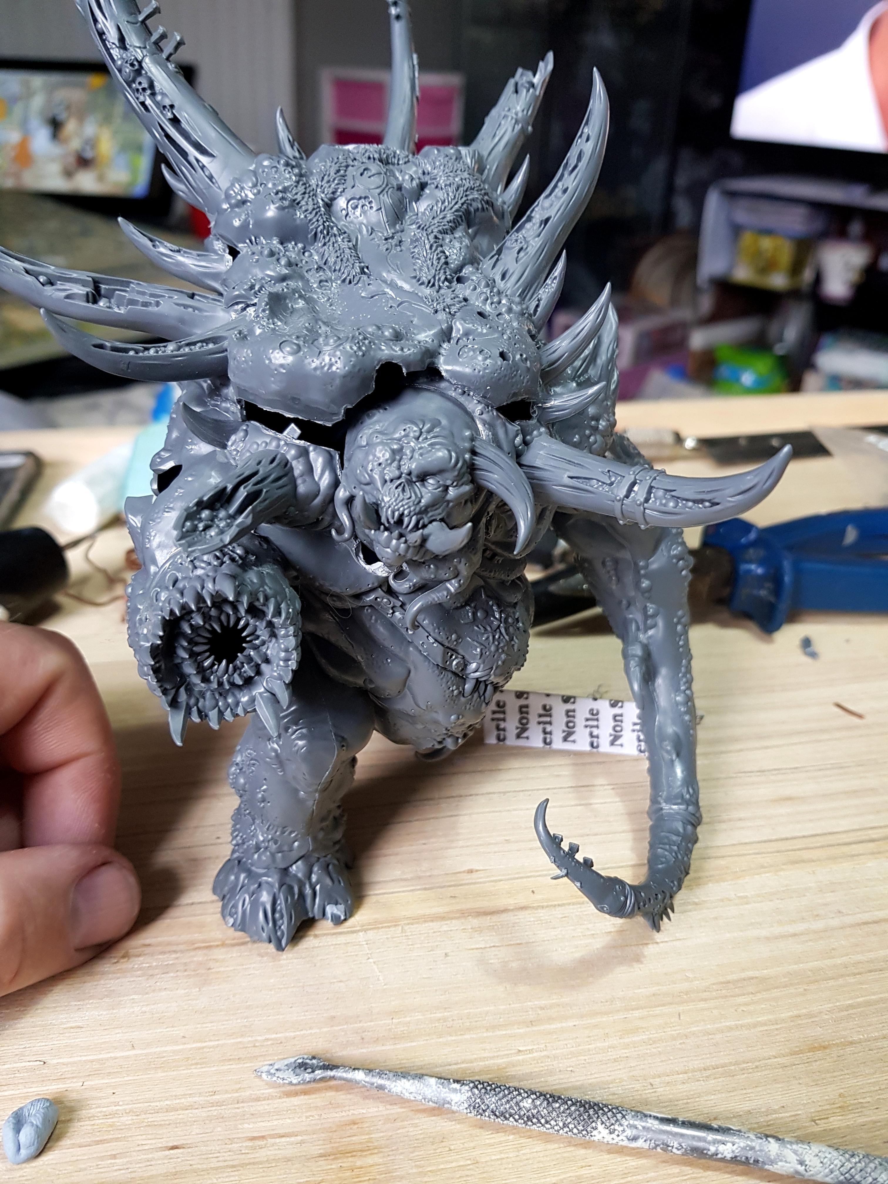 glotkin scabie great unclean one
