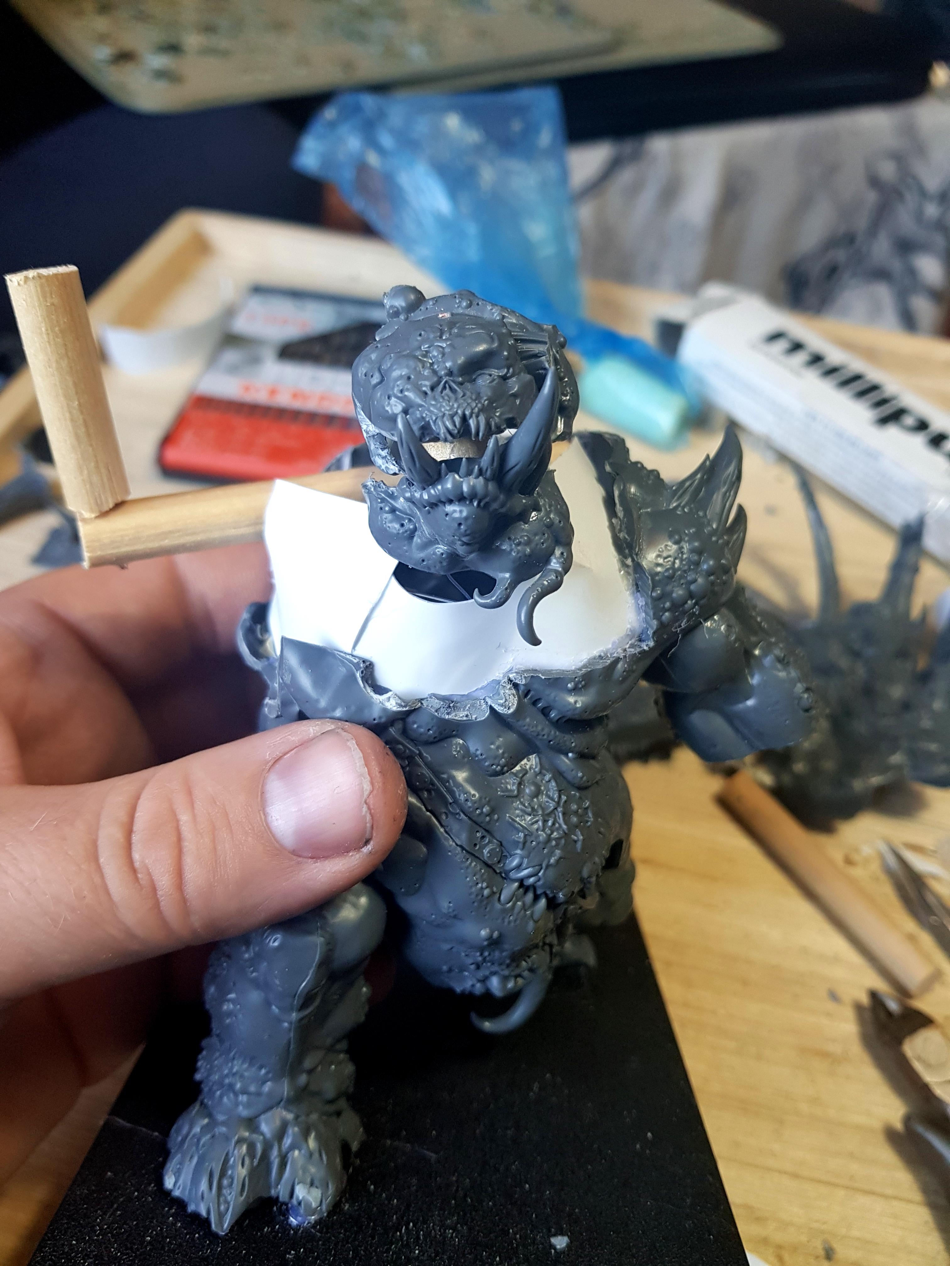 glotkin scabie great unclean one