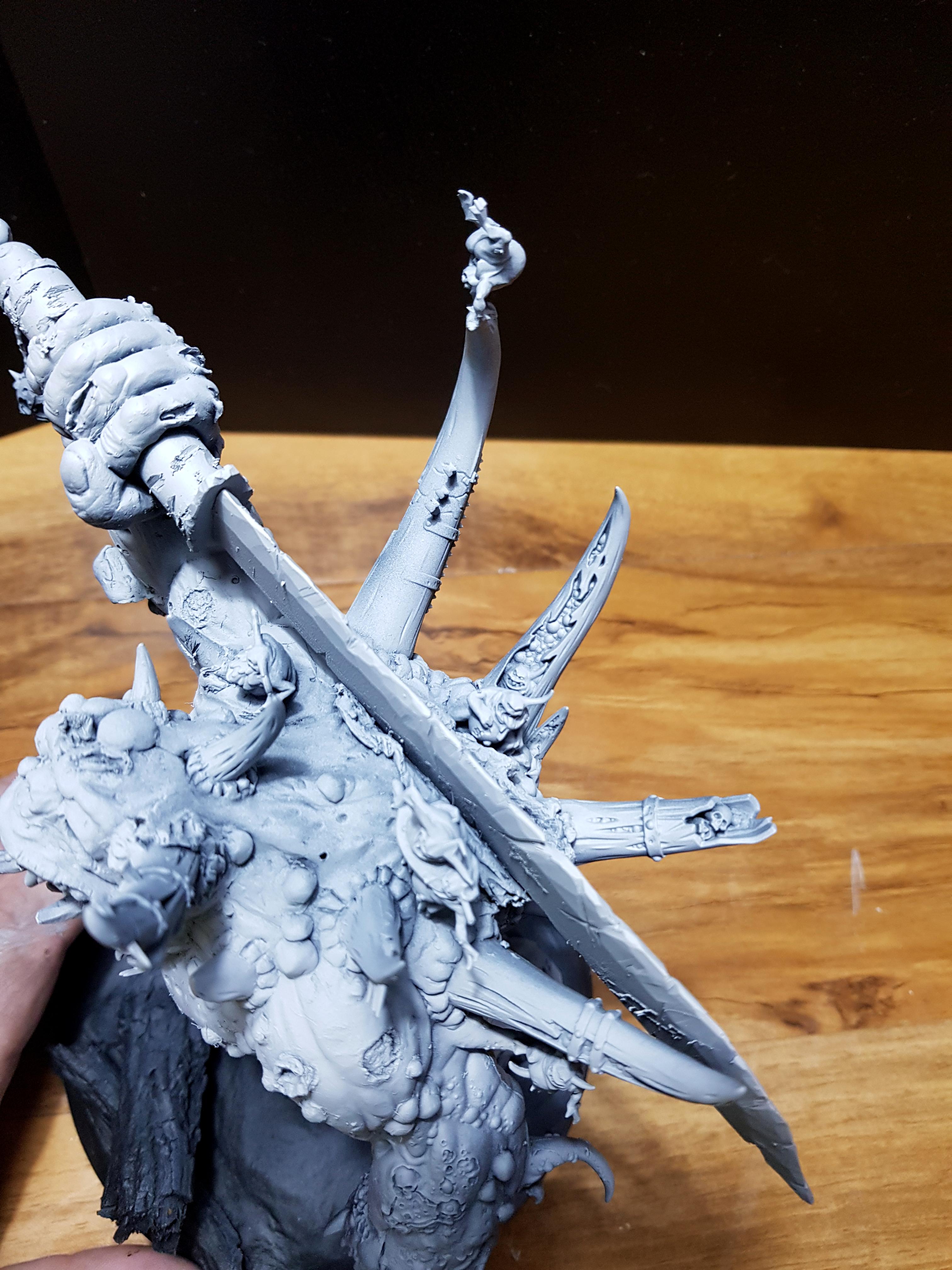 glotkin scabie great unclean one