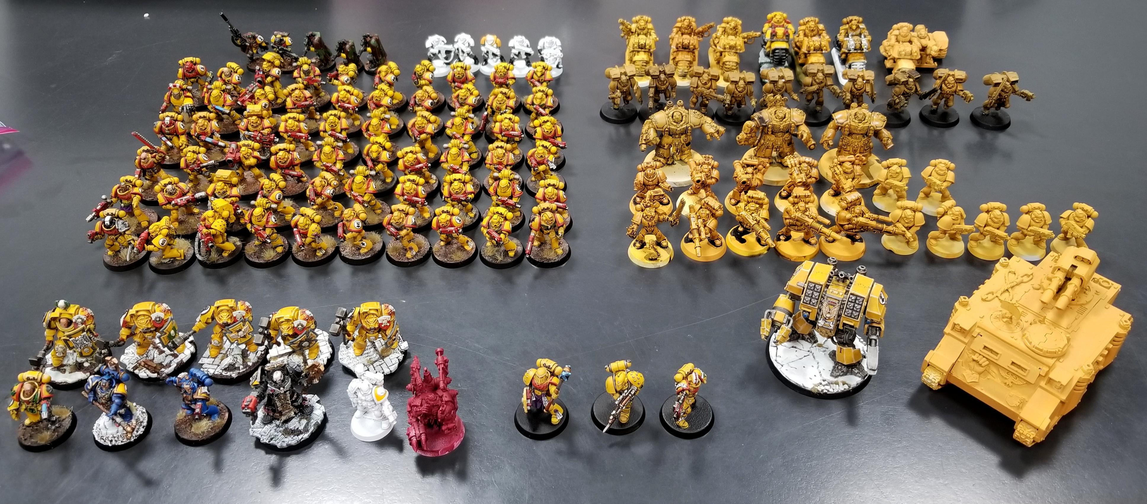 Imperial Fists, Space Marines