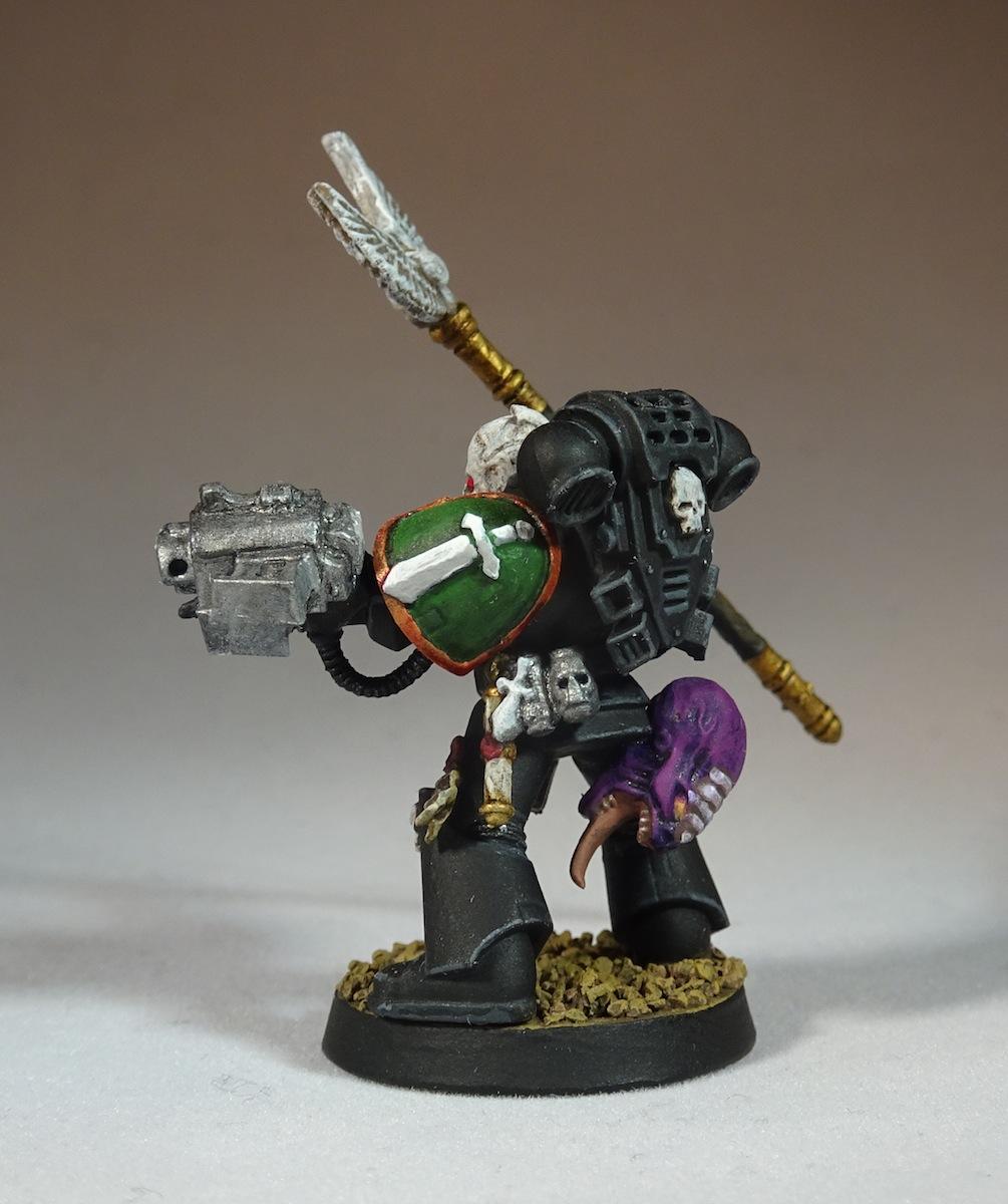 Space Marines, Chaplain Aegidius the Absolver