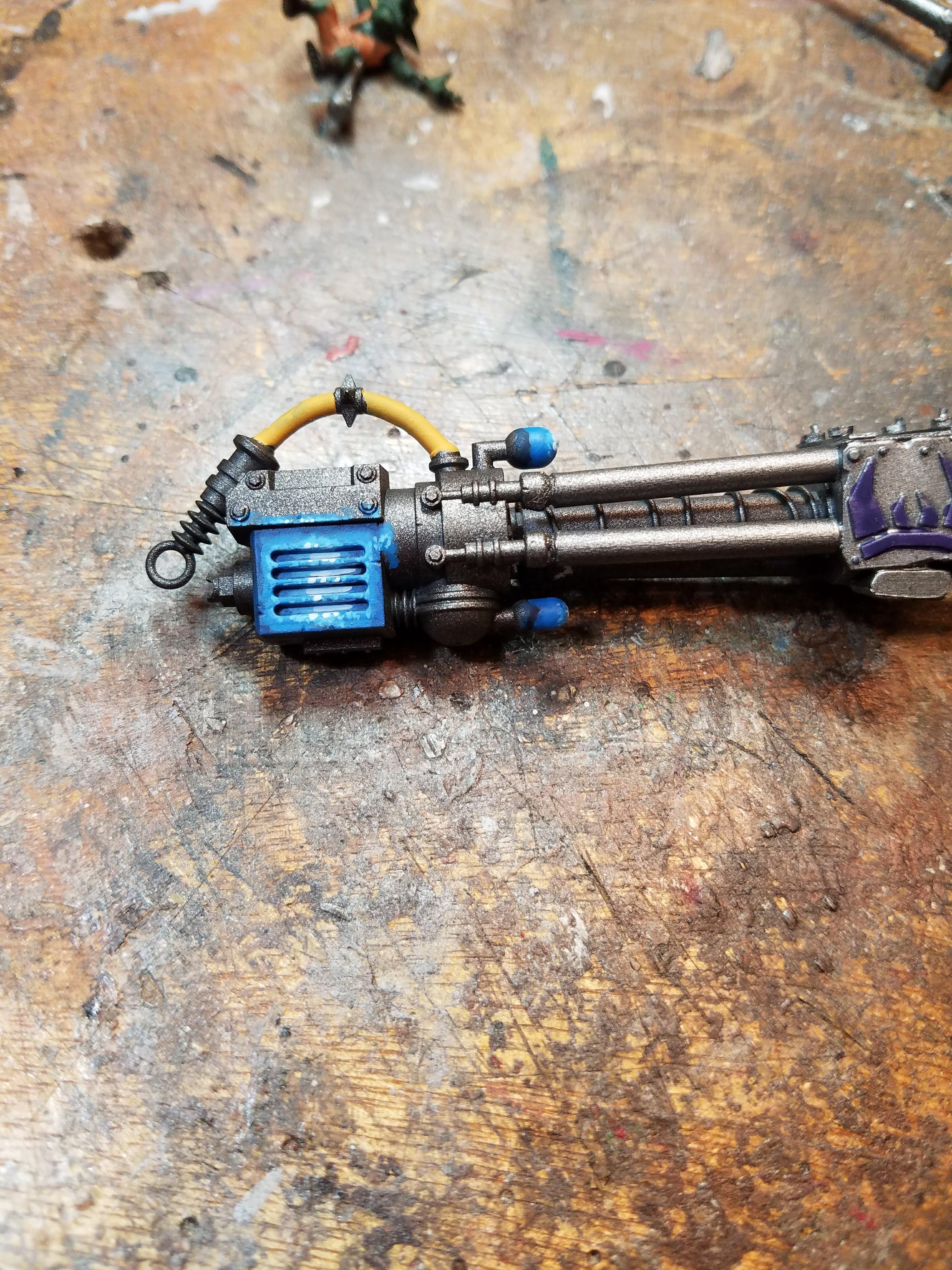 Skorcha Gun Conversion