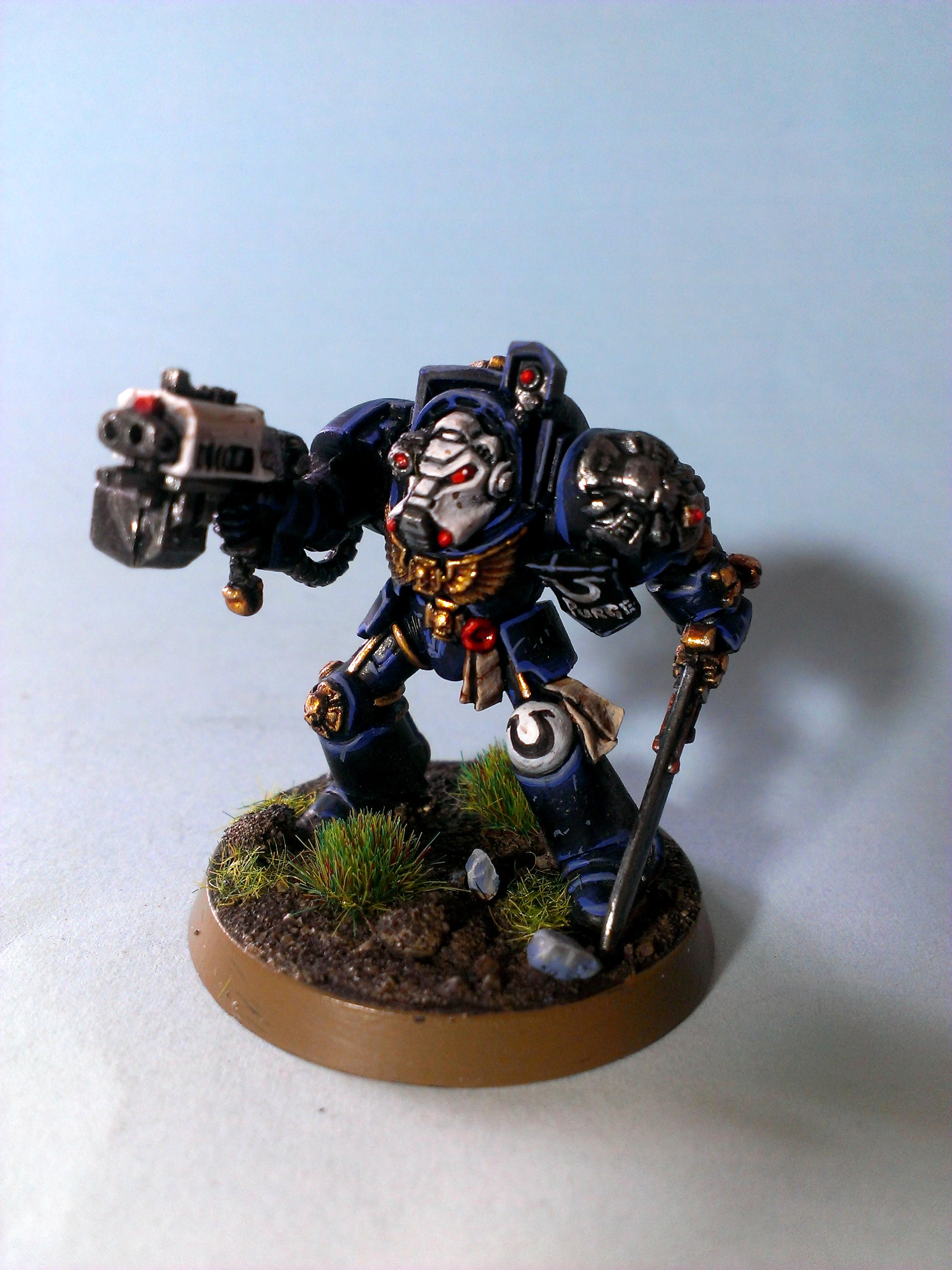 Space Marines, Terminator Armor, Ultramarines