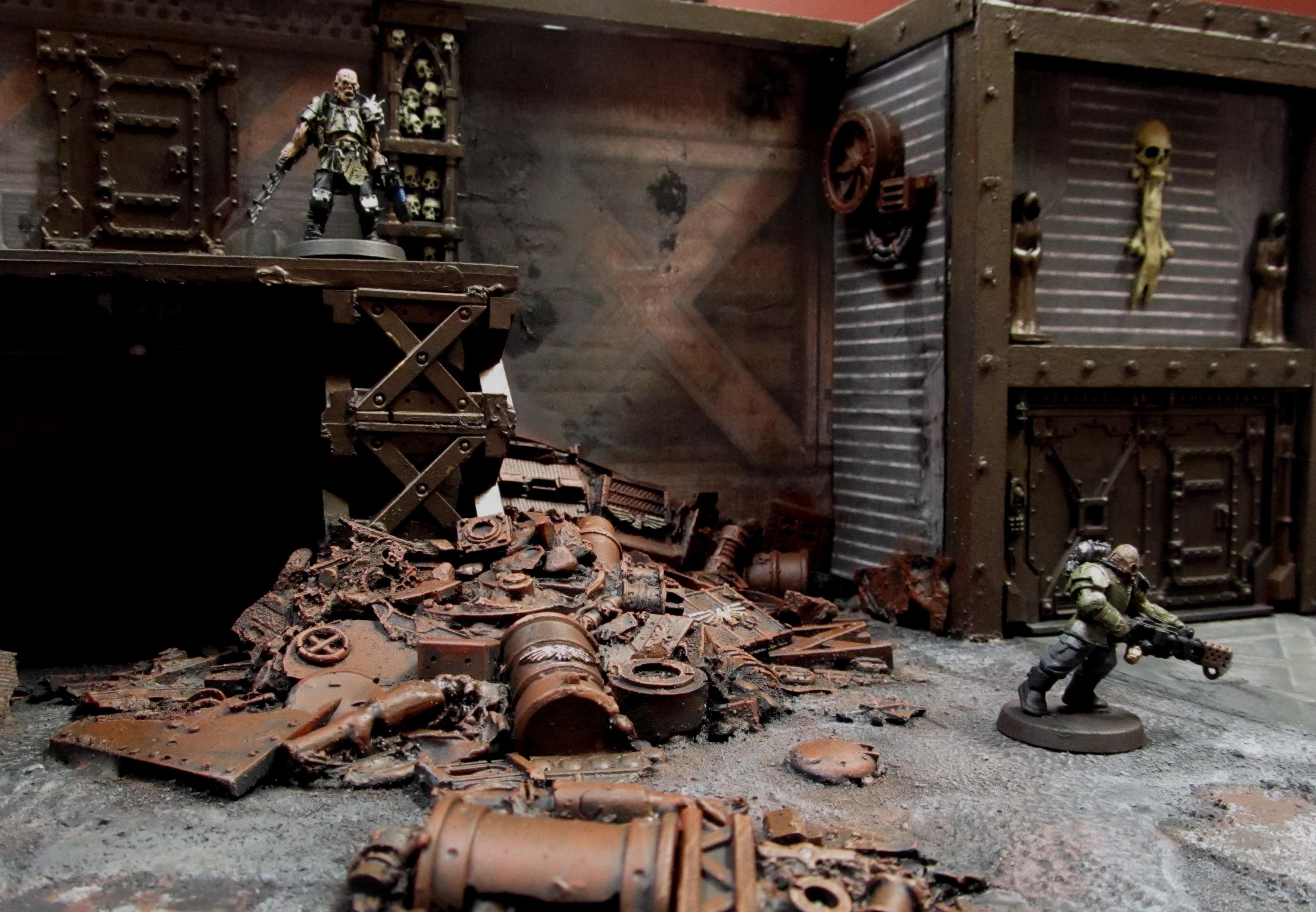 Necromunda Underhive, Terrain, Warhammer 40,000