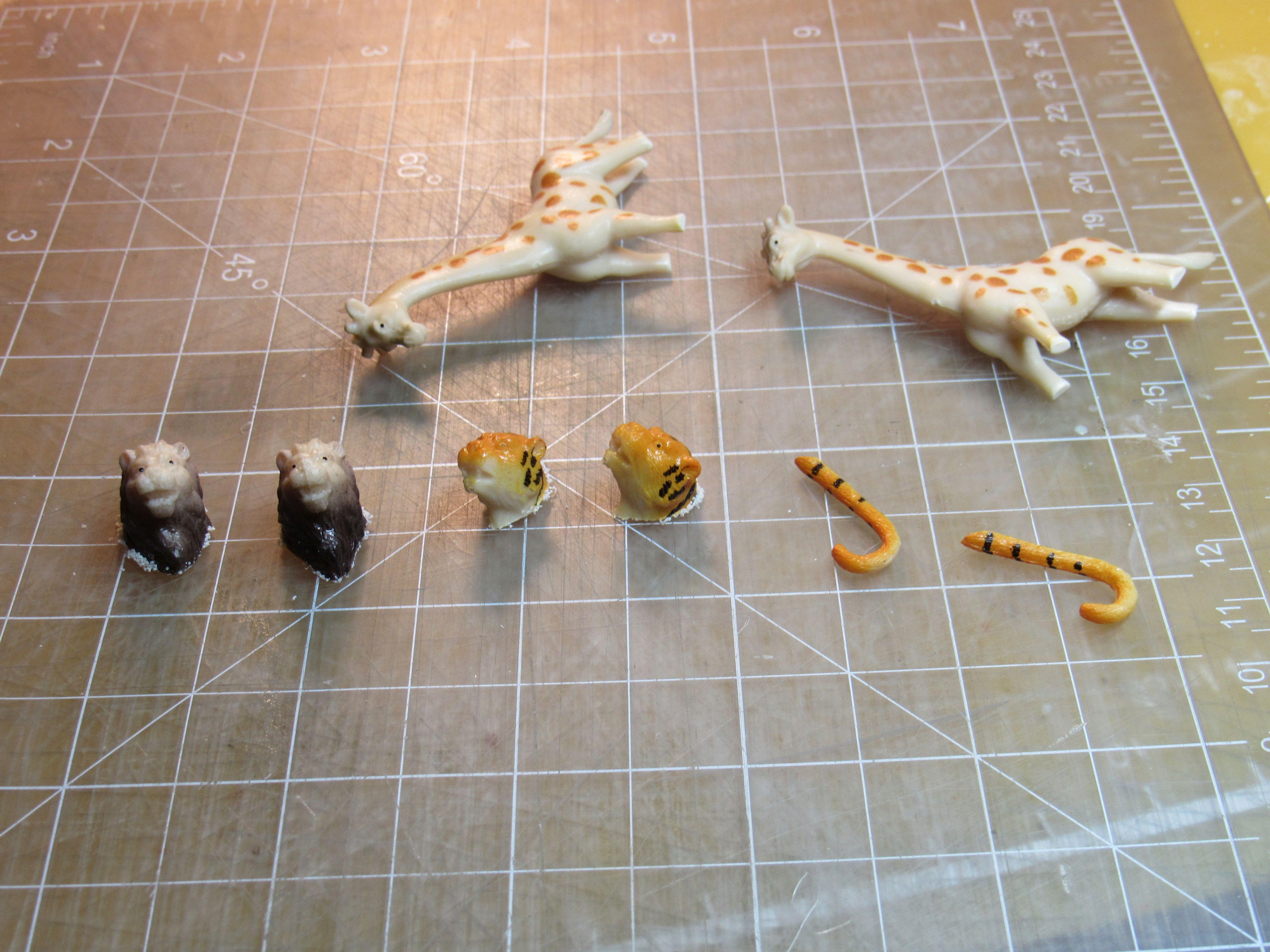 animal parts