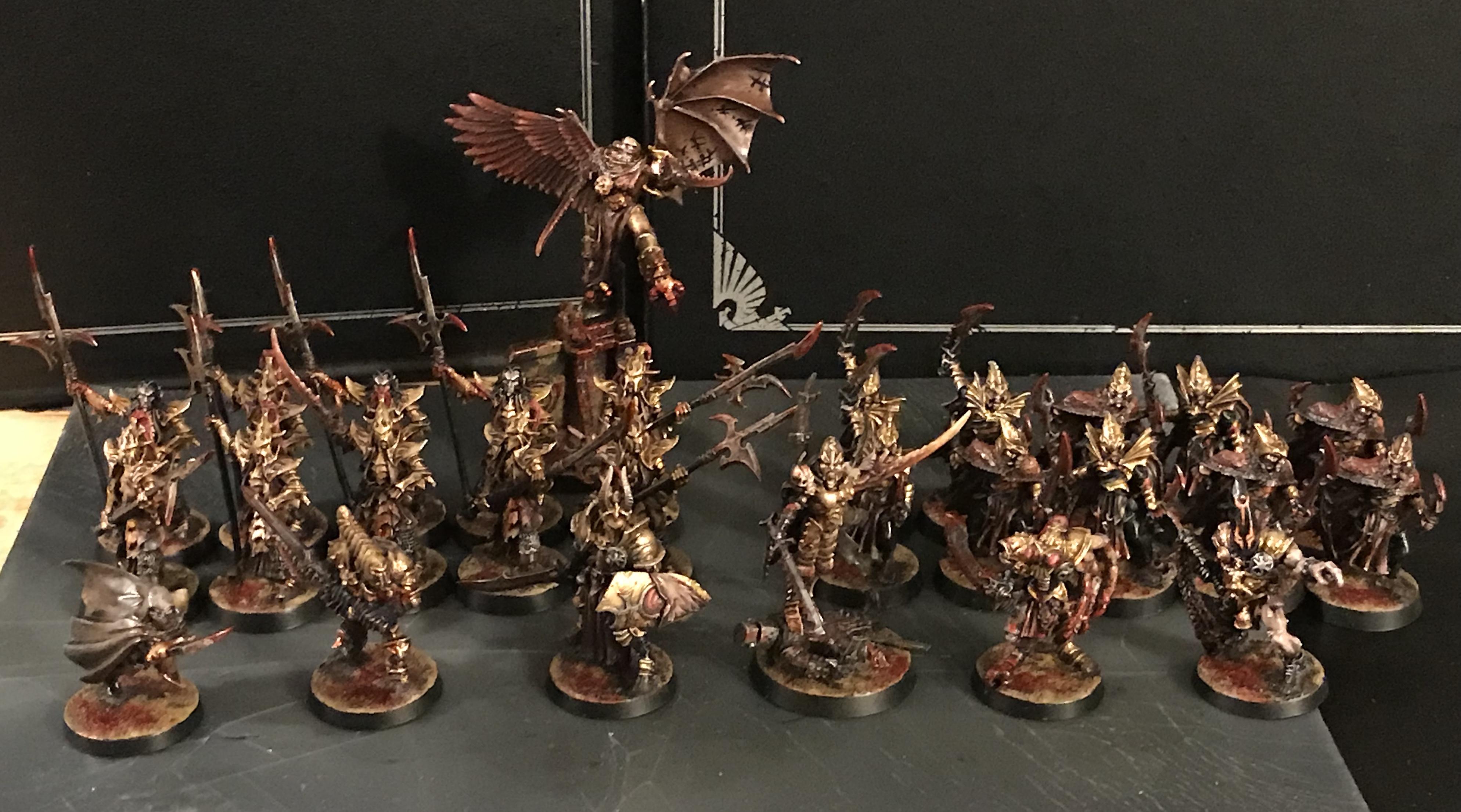 Aelf, Aelves, Aos28, Battle, Chaos, Coven, Cult, Daemons, Dark, Druchii, Elves, Mordheim, Of, Pleasure, Rising, Skirmish, Slaanesh, Sun, Warhammer Fantasy