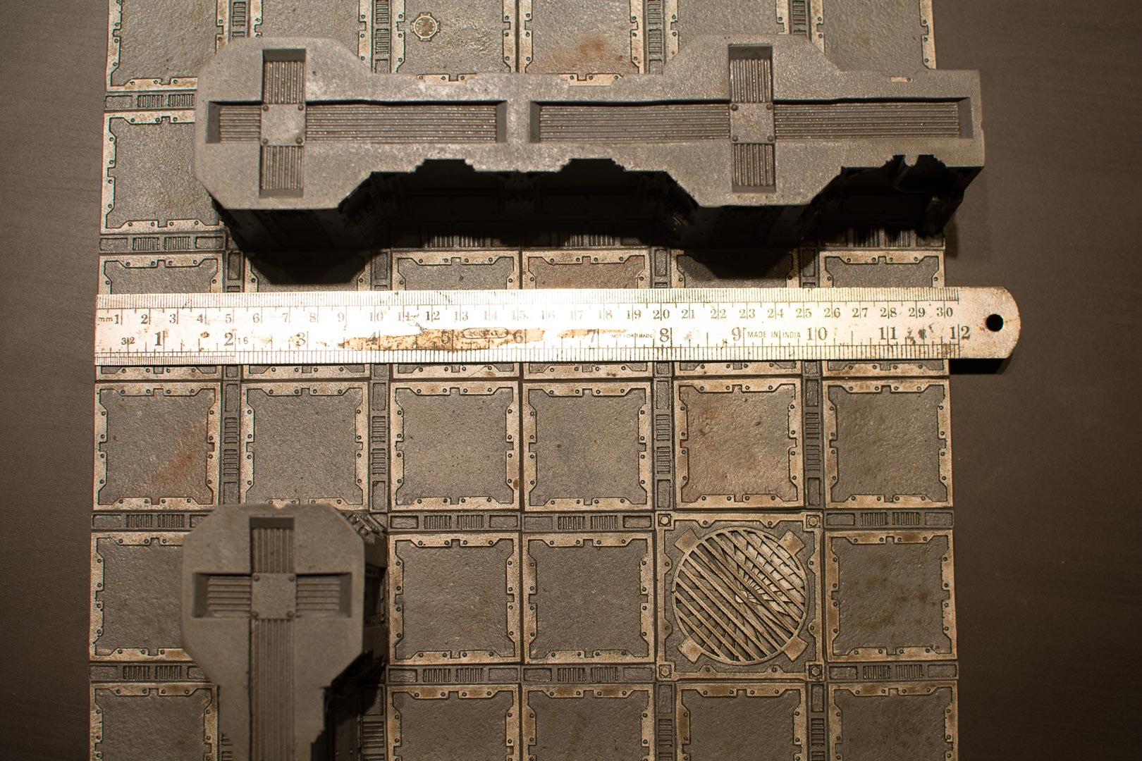 Dimensions, Size, Zone Moraltis