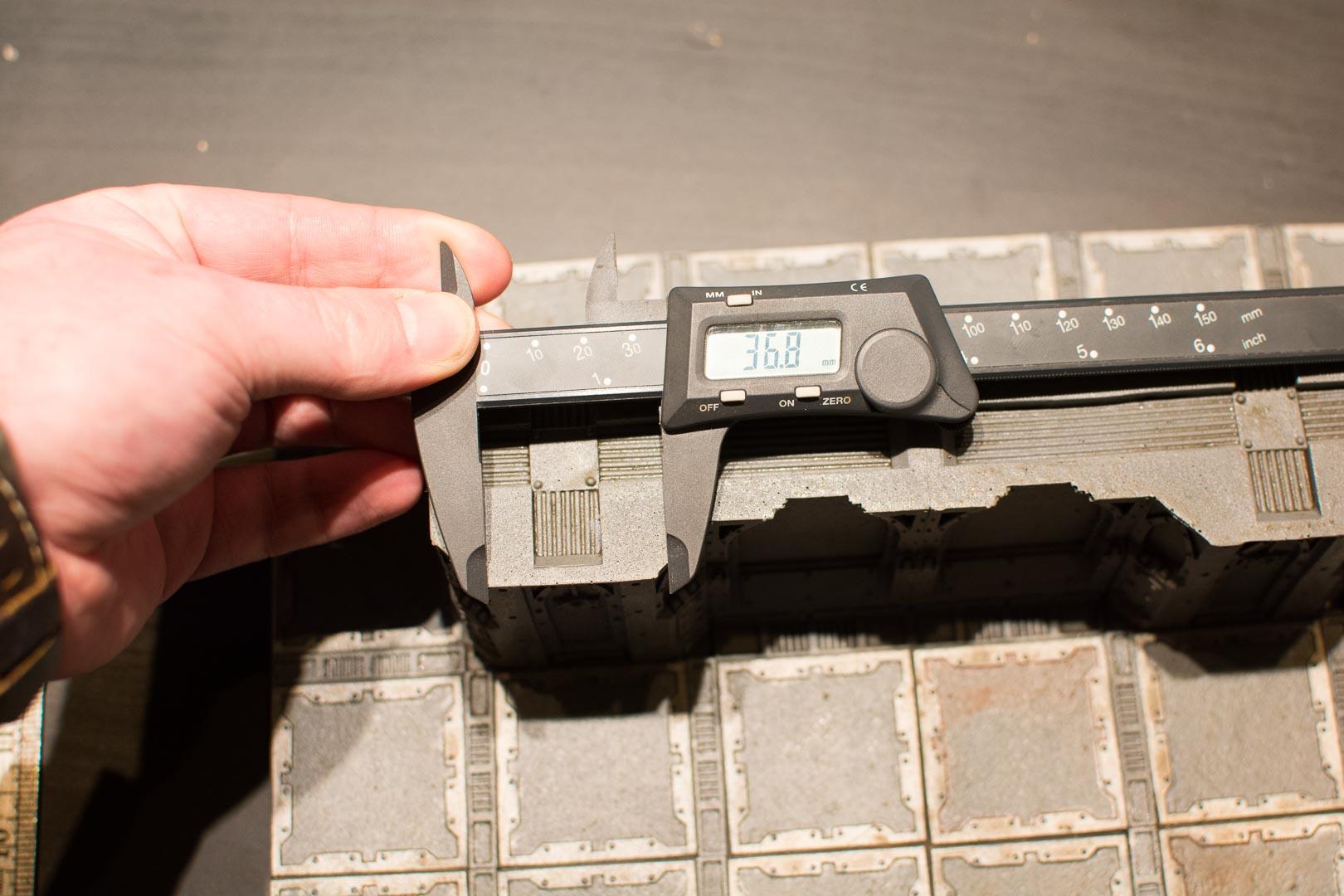 Dimensions, Size, Zone Moraltis