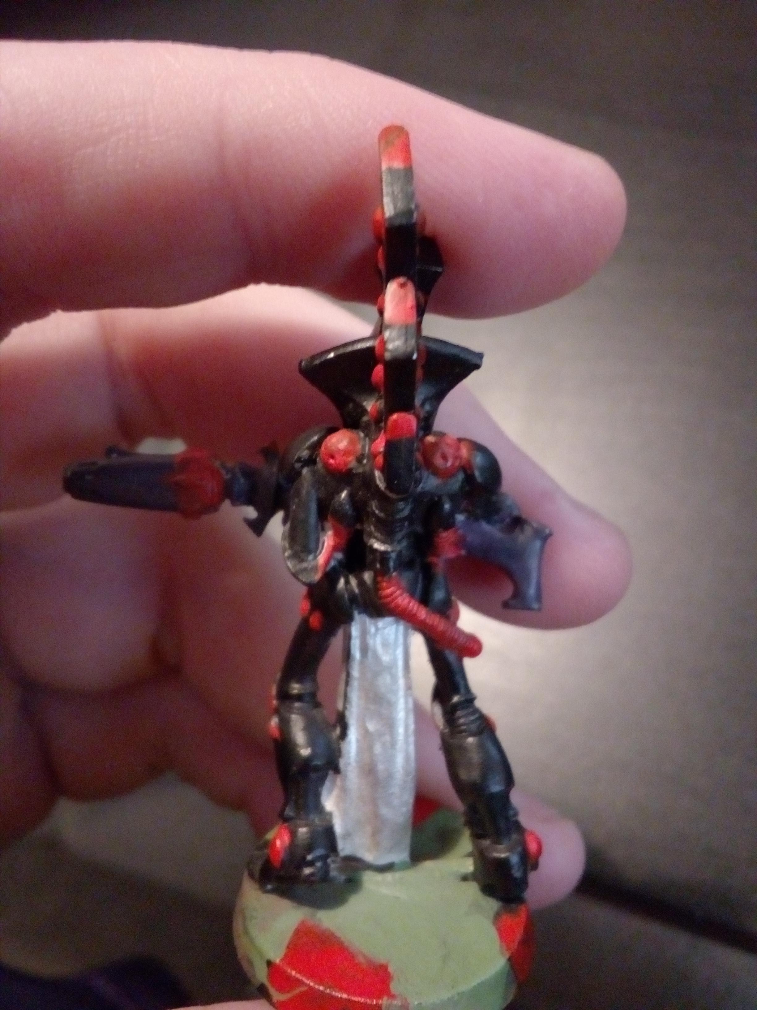 Dat back and blood effect base say whaaaaat?