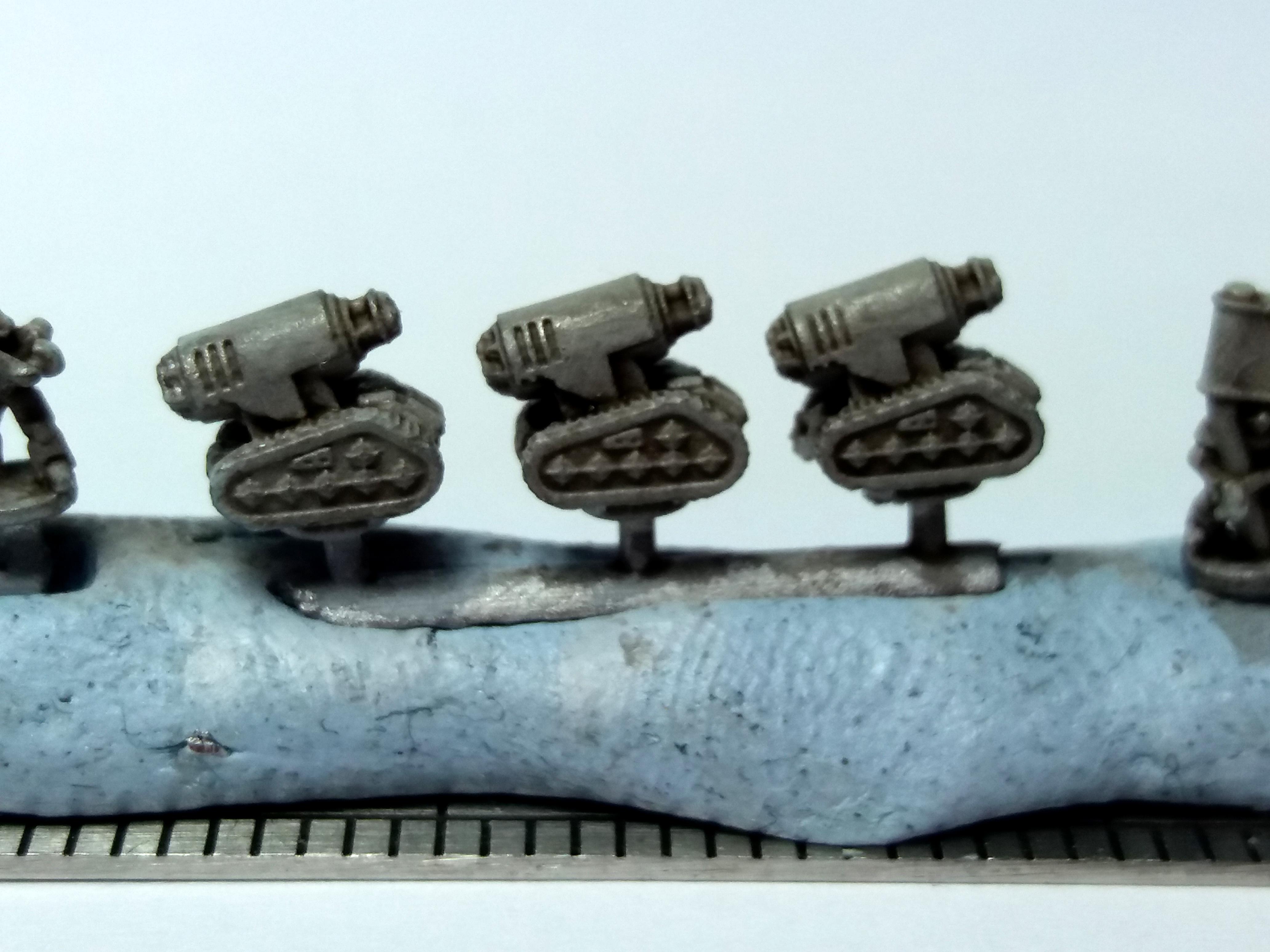 3mm, Vanguard