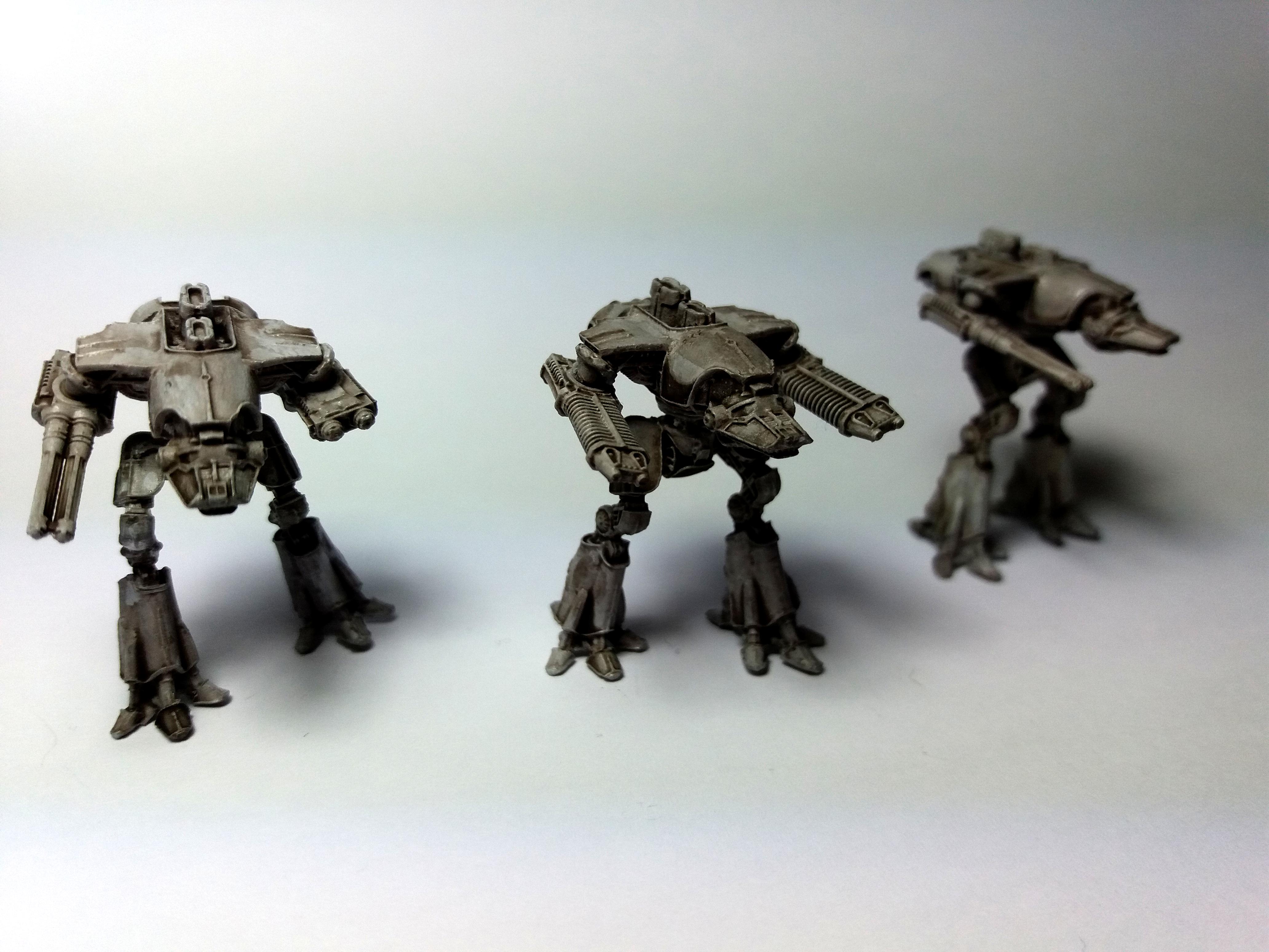 3mm, Vanguard