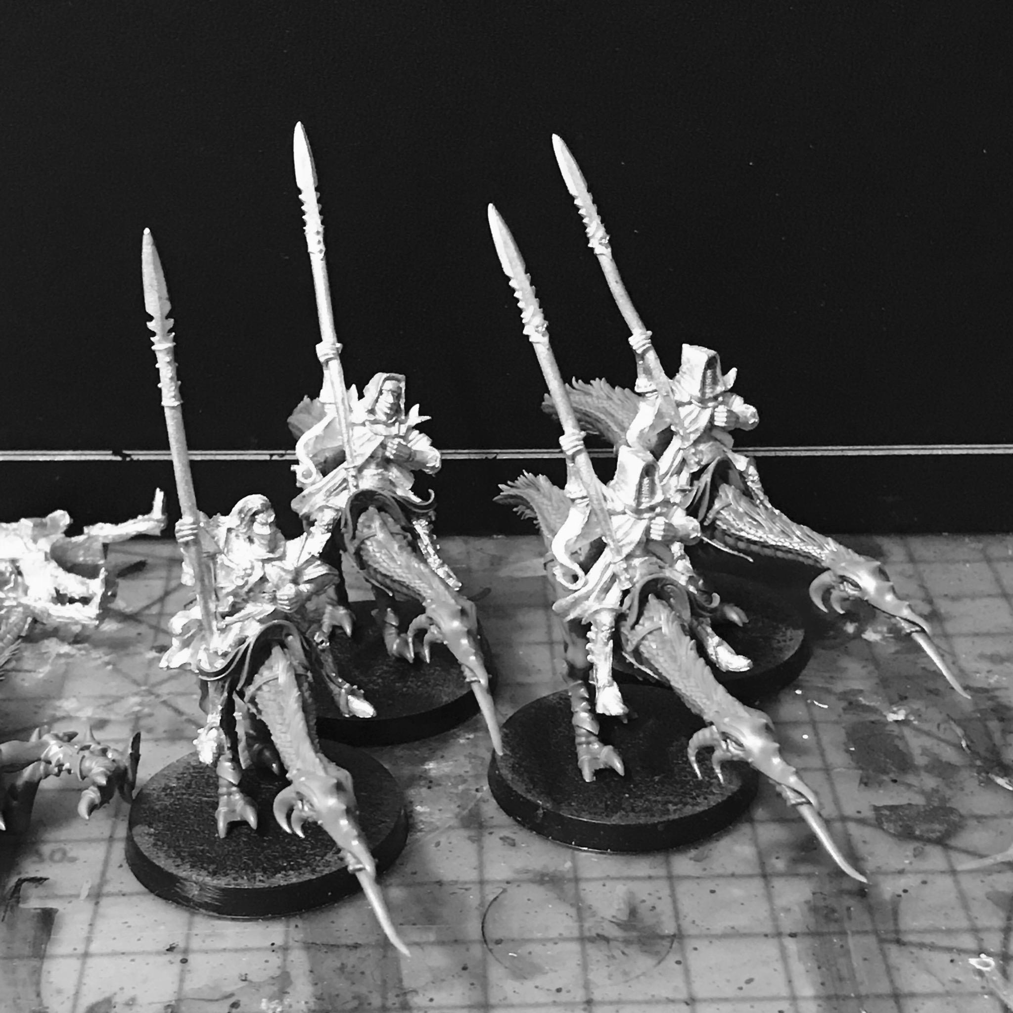 Aelves, Aos28, Battle, Calvary, Dark, Druchii, Elves, Horsemen, Mordheim, Of, Riders, Seekers, Slaanesh, Steeds, Warhammer Fantasy