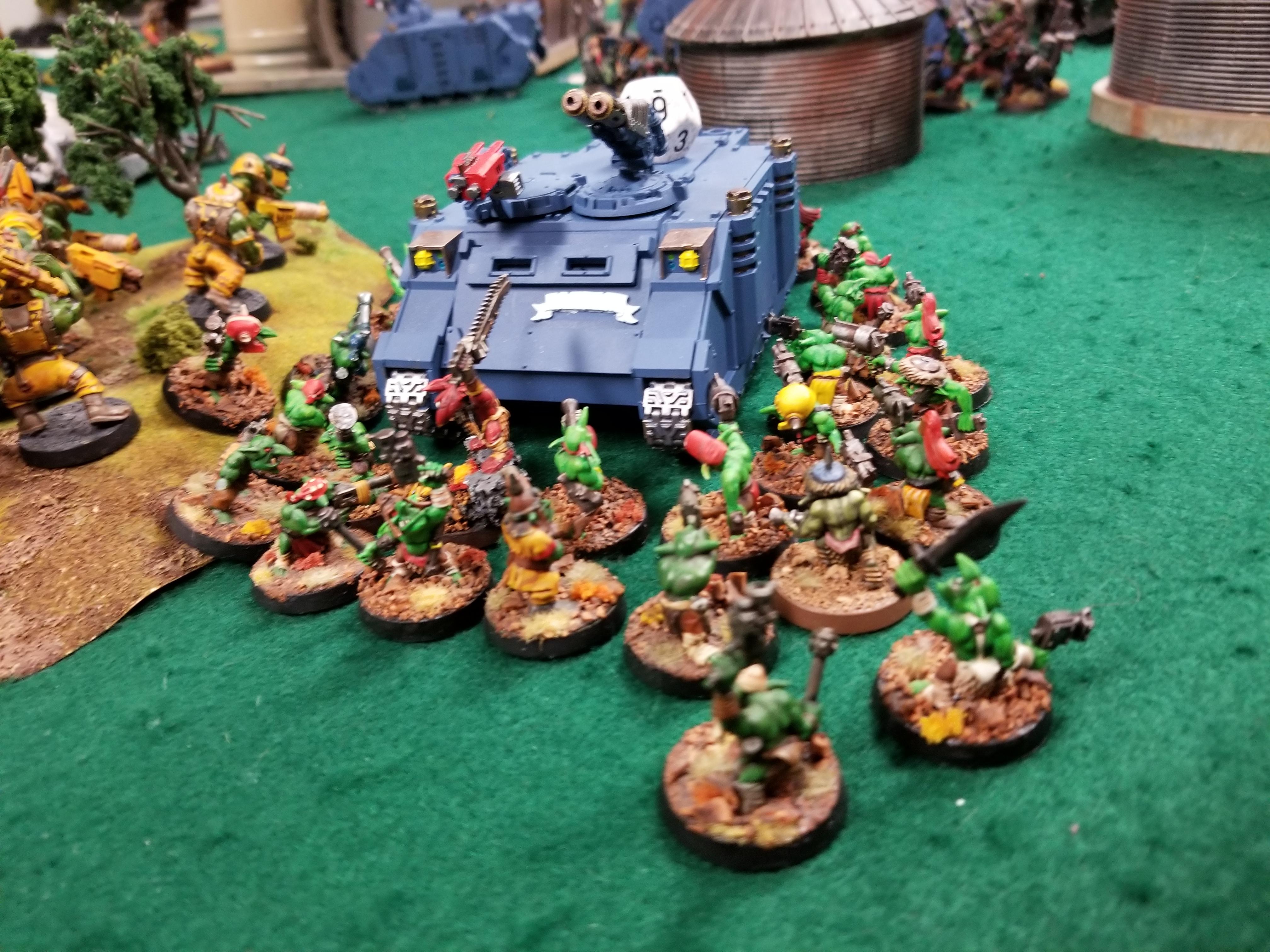 40k Battlefield