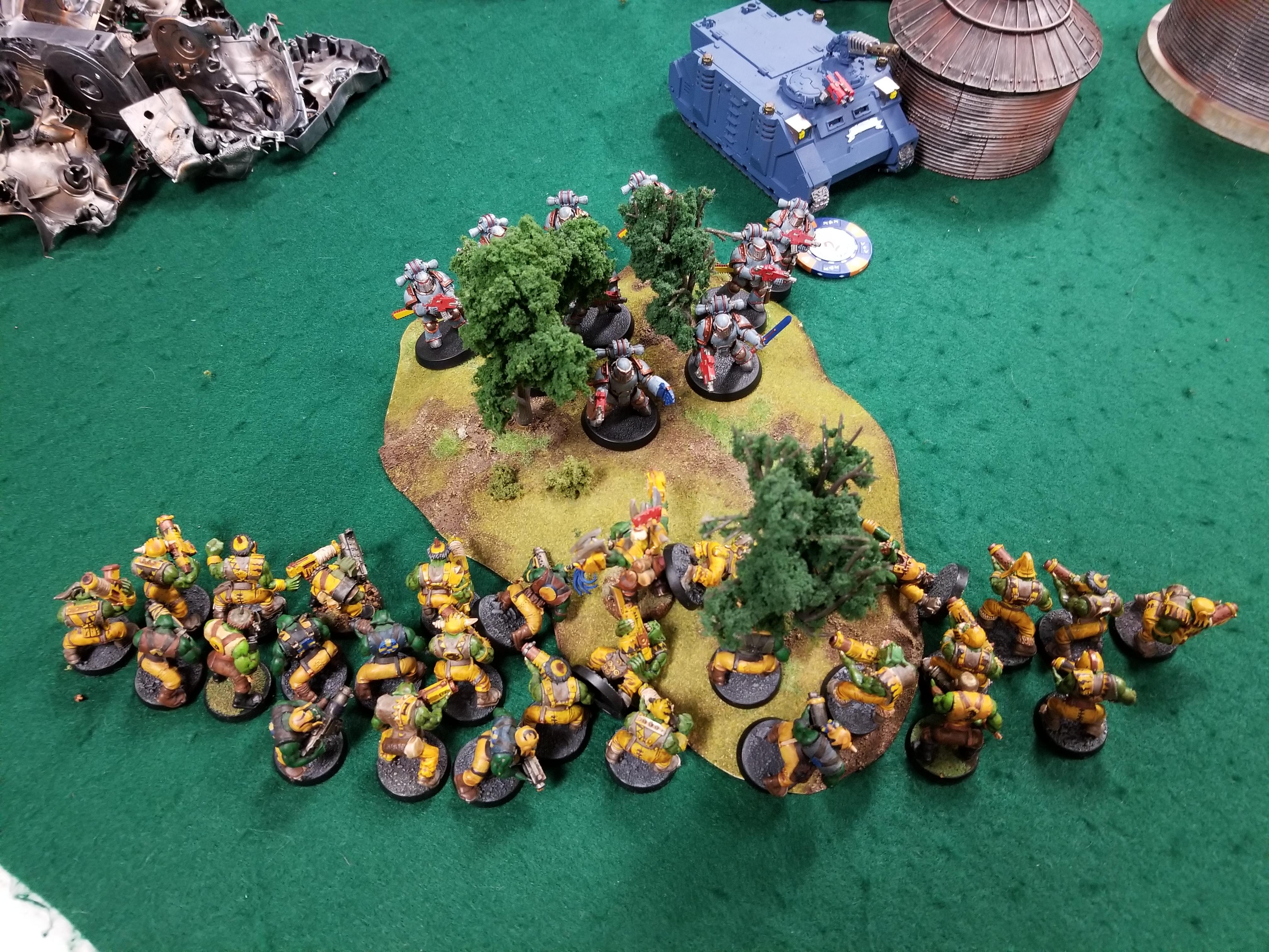 40k Battlefield