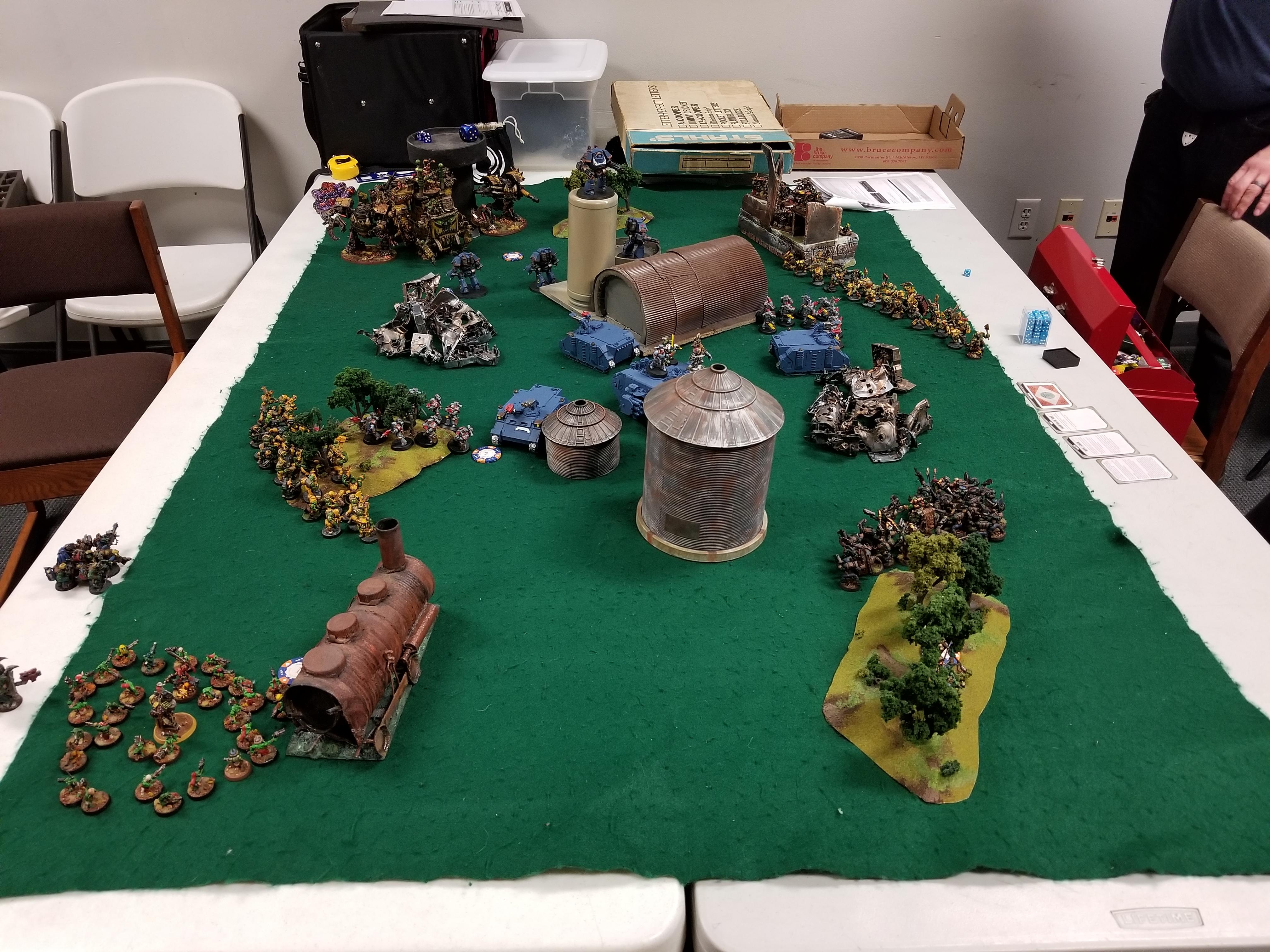 40k Battlefield