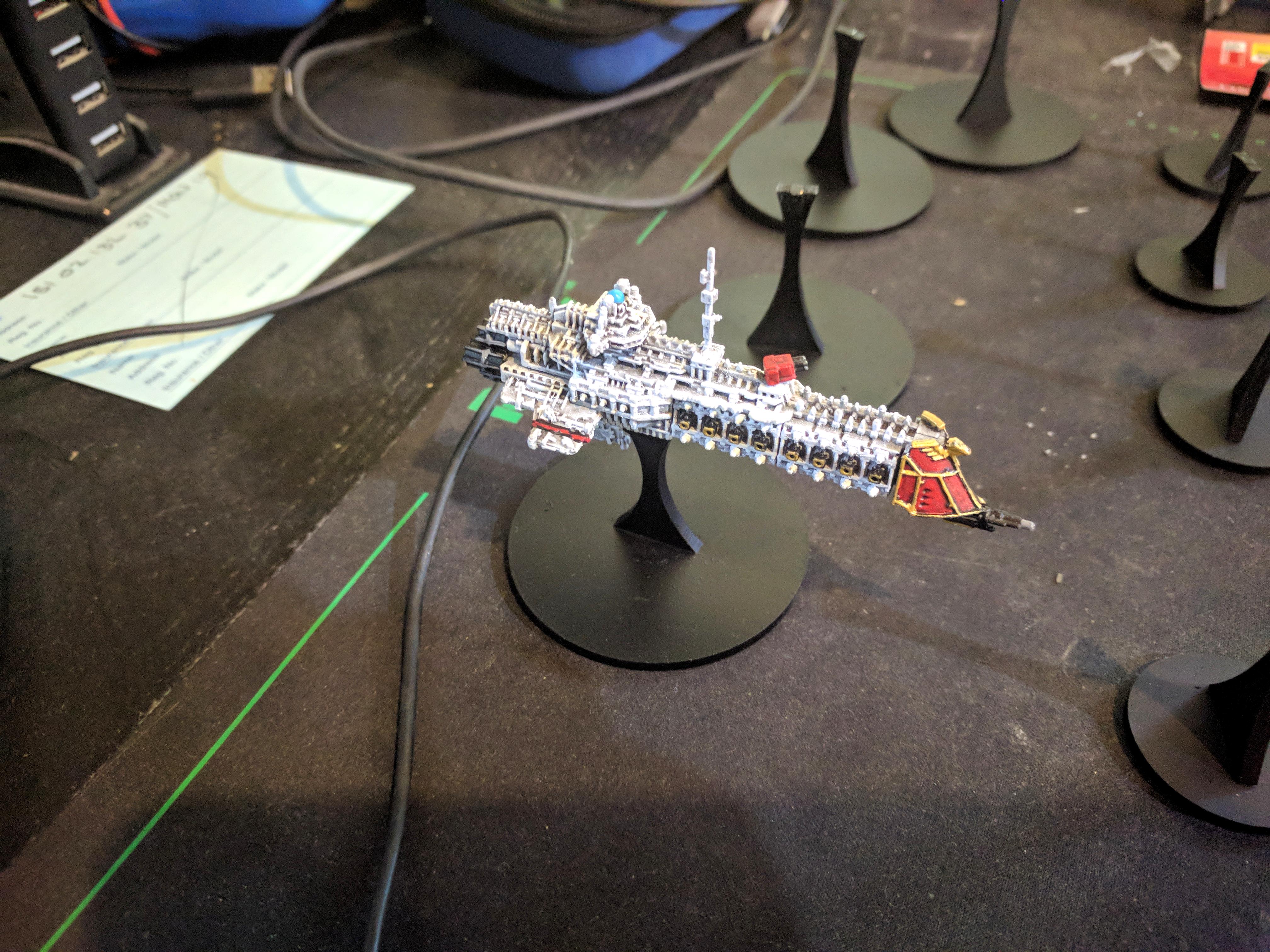 Battlefleet Gothic, Cruiser, Imperial Navy