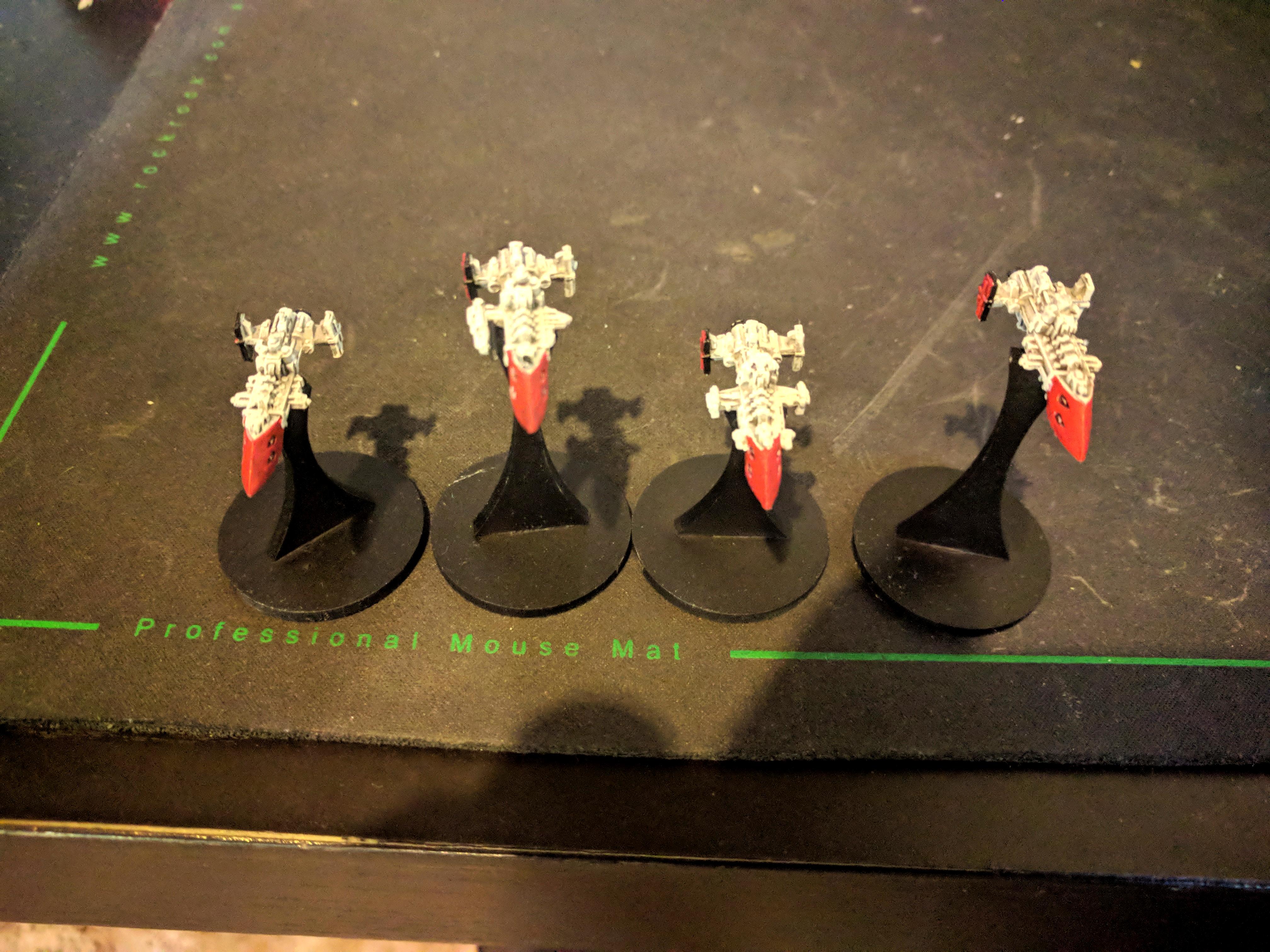 Battlefleet Gothic, Destroyer